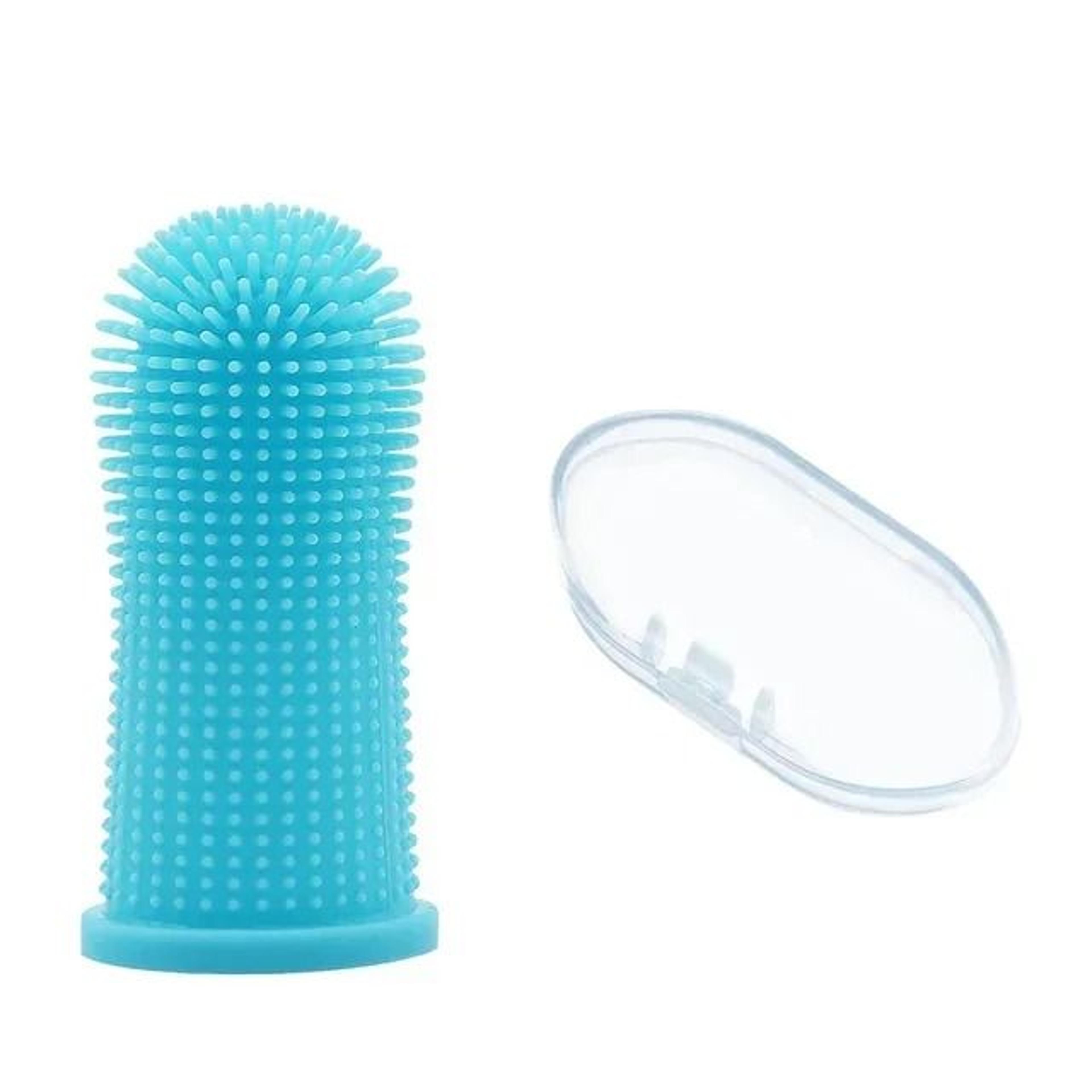 Gentle Silicone Pet Finger Toothbrush 9