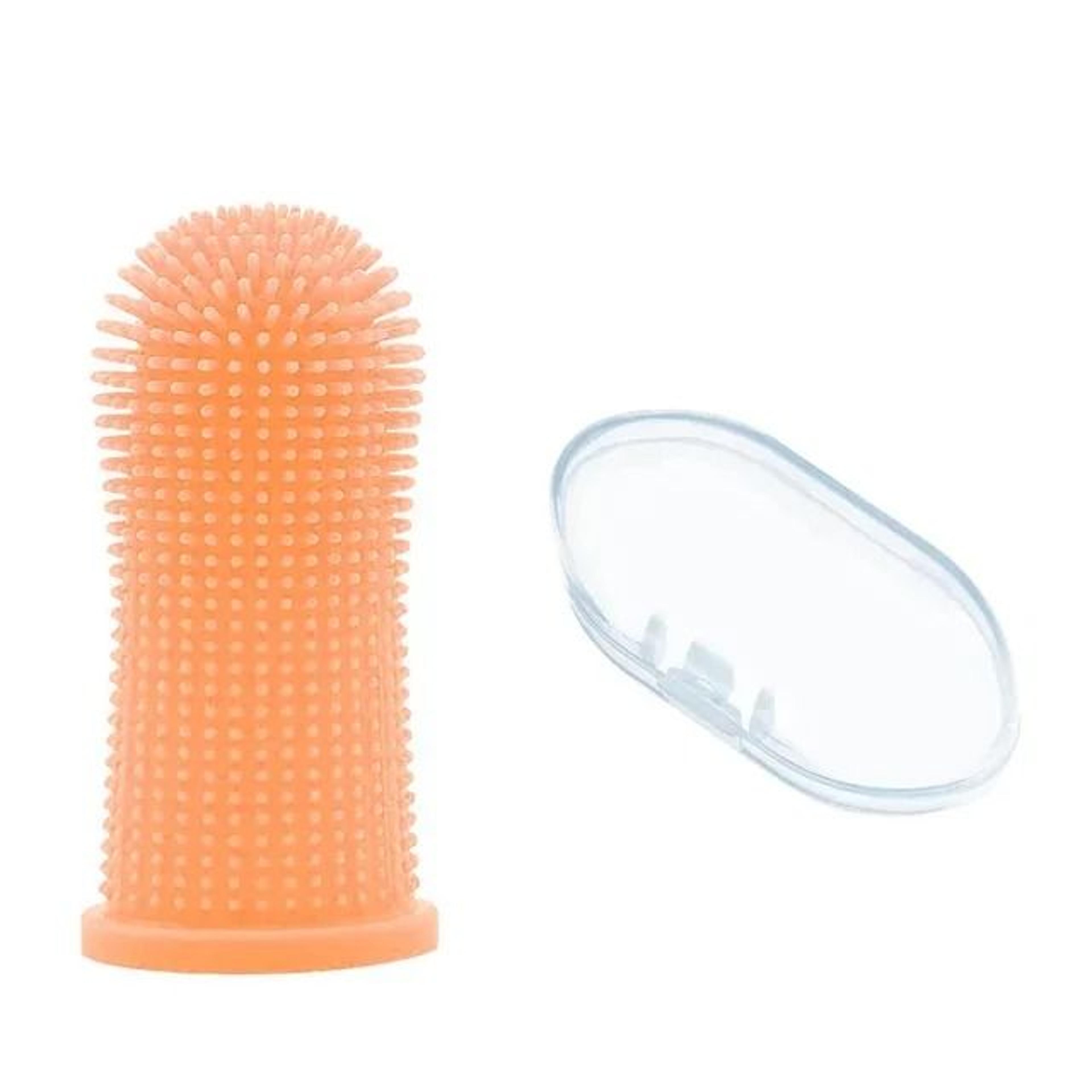Gentle Silicone Pet Finger Toothbrush 6