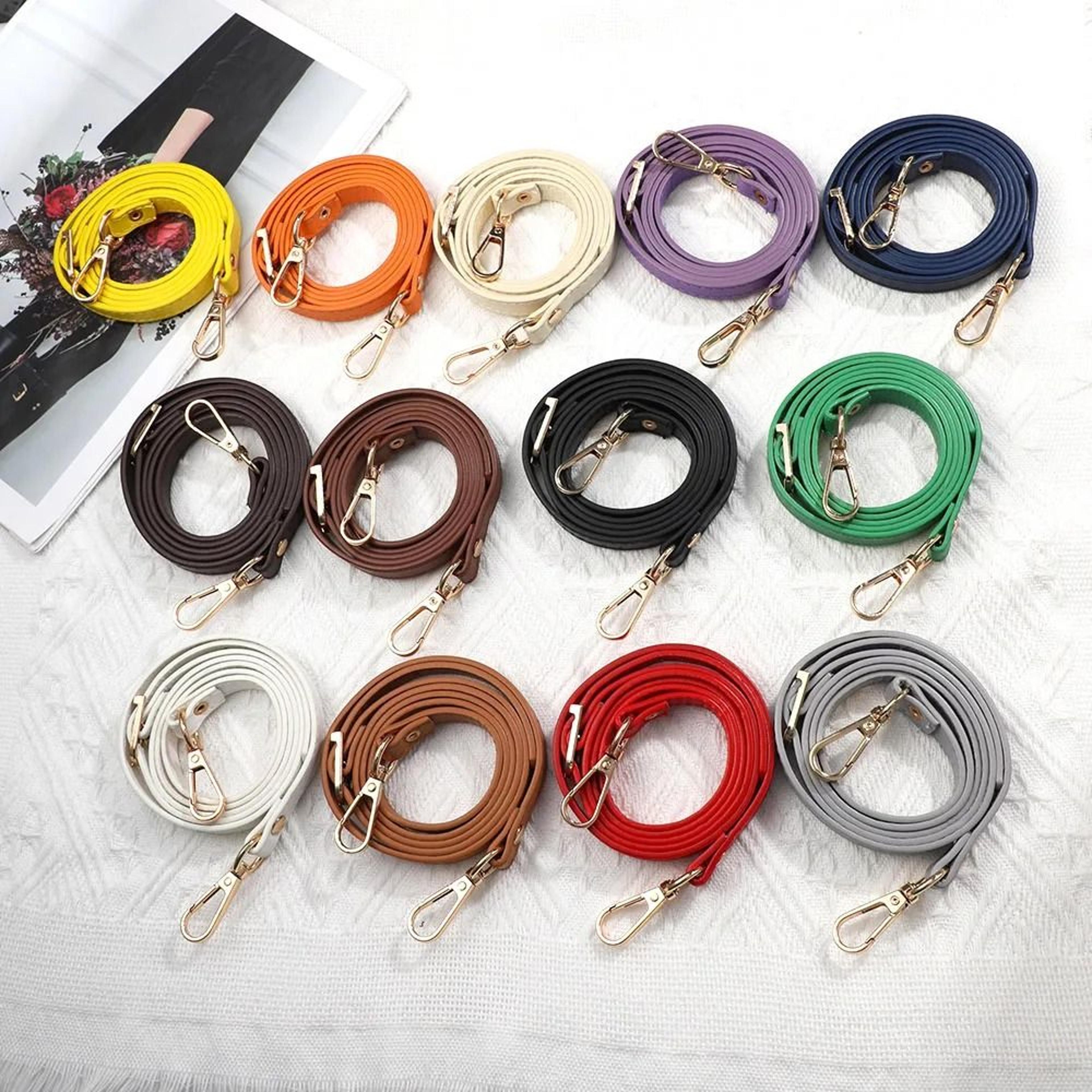 Versatile Leather Bag Strap 1