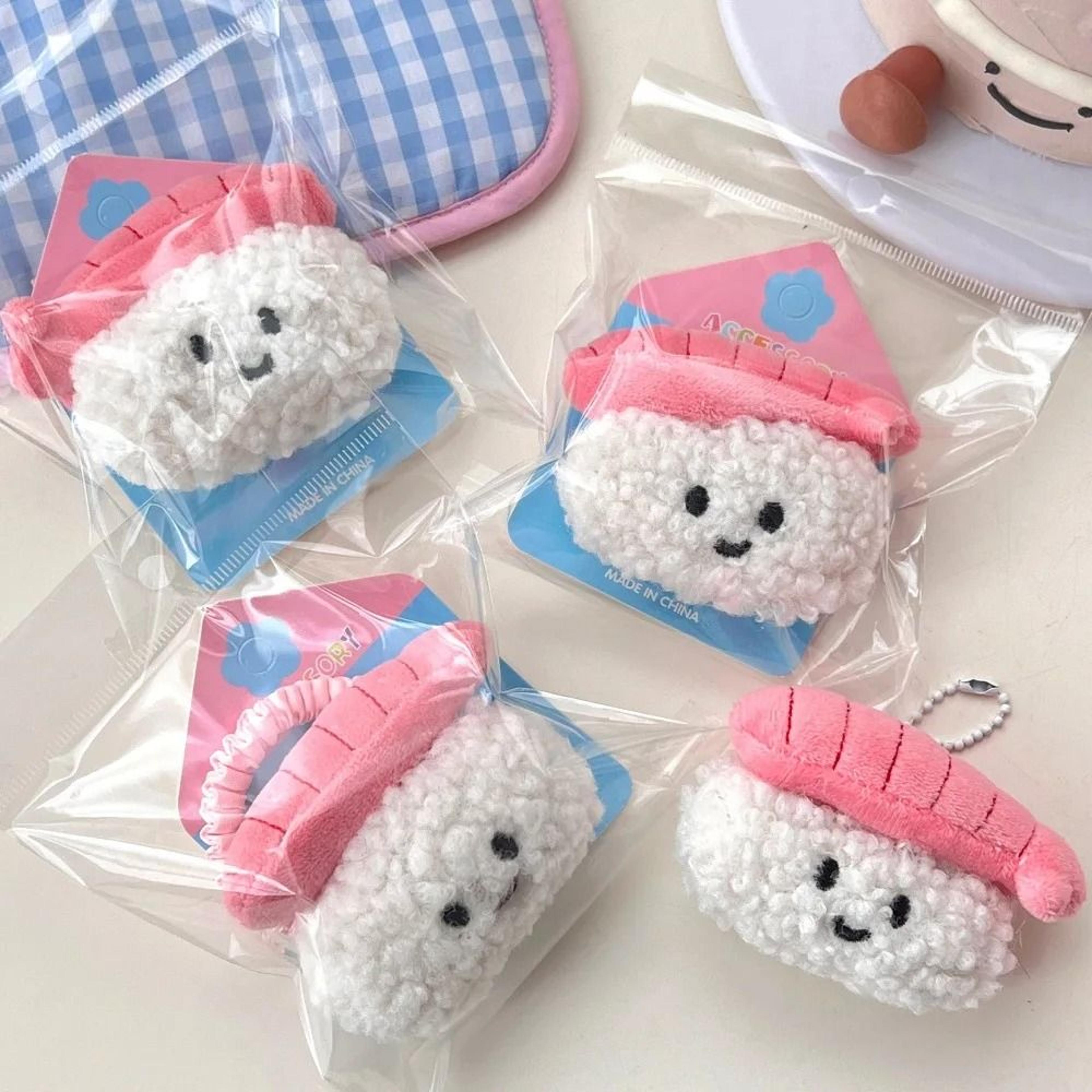 Shrimp Sushi Doll Key Chain Set 2