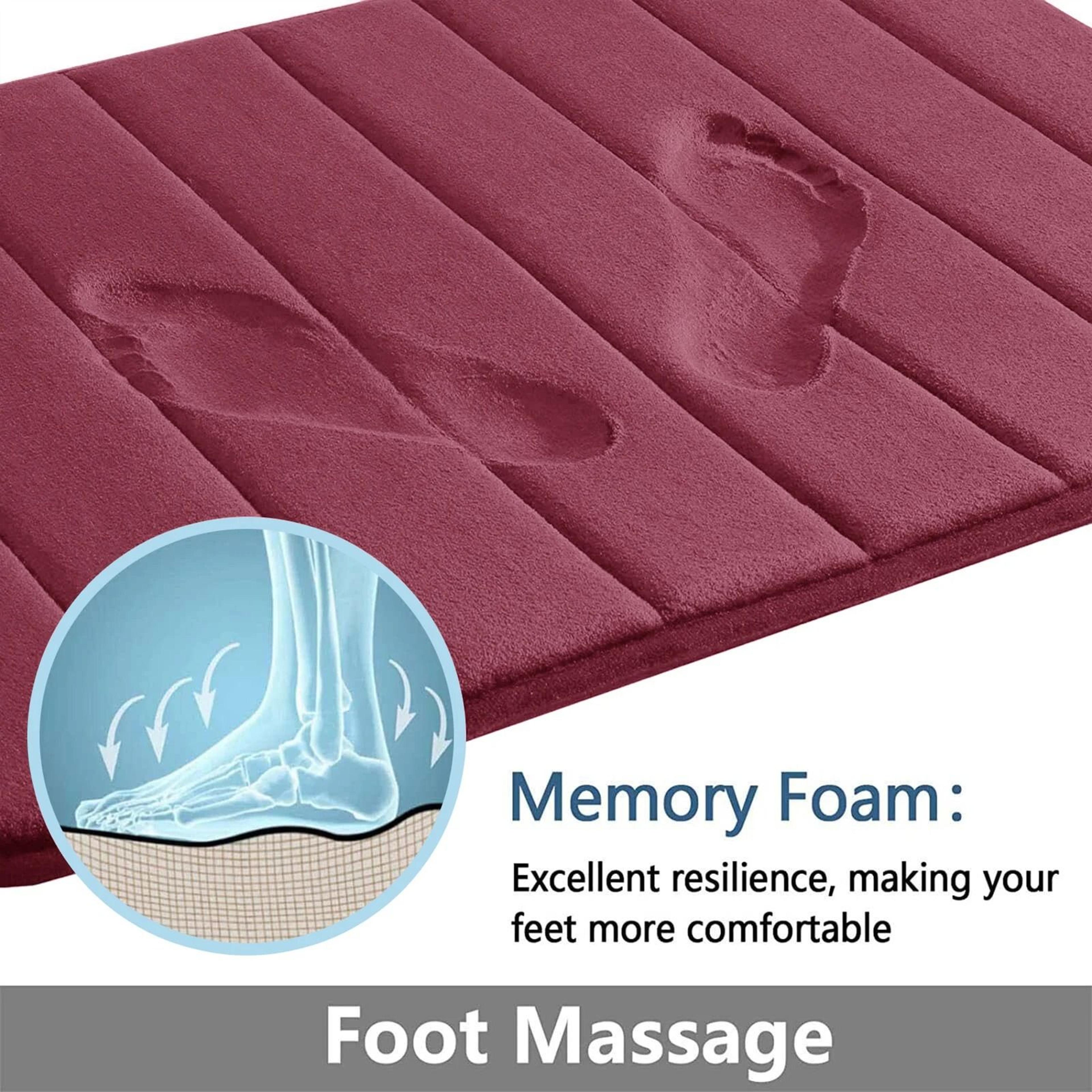 Premium Memory Foam Bath Mat 16