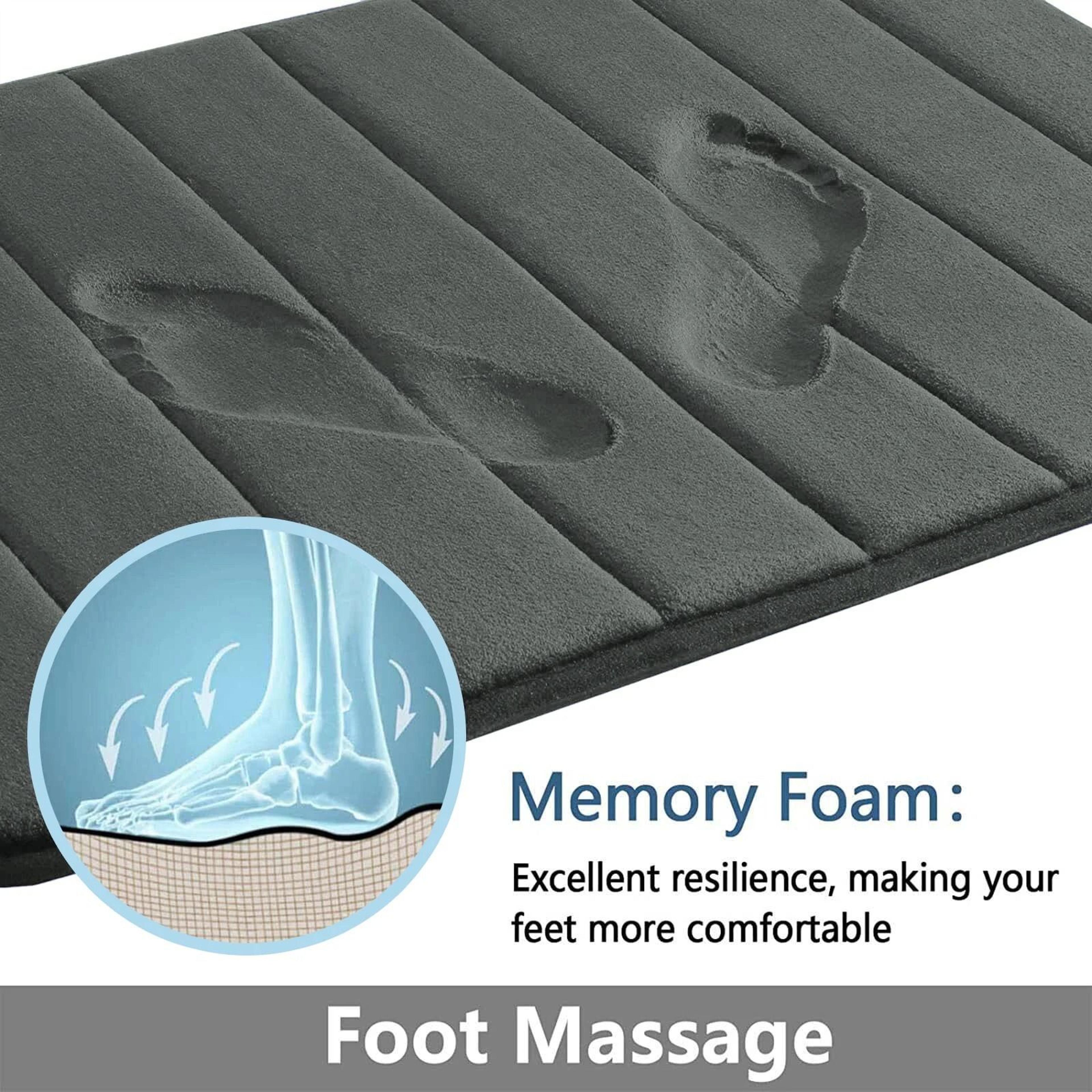 Premium Memory Foam Bath Mat 7