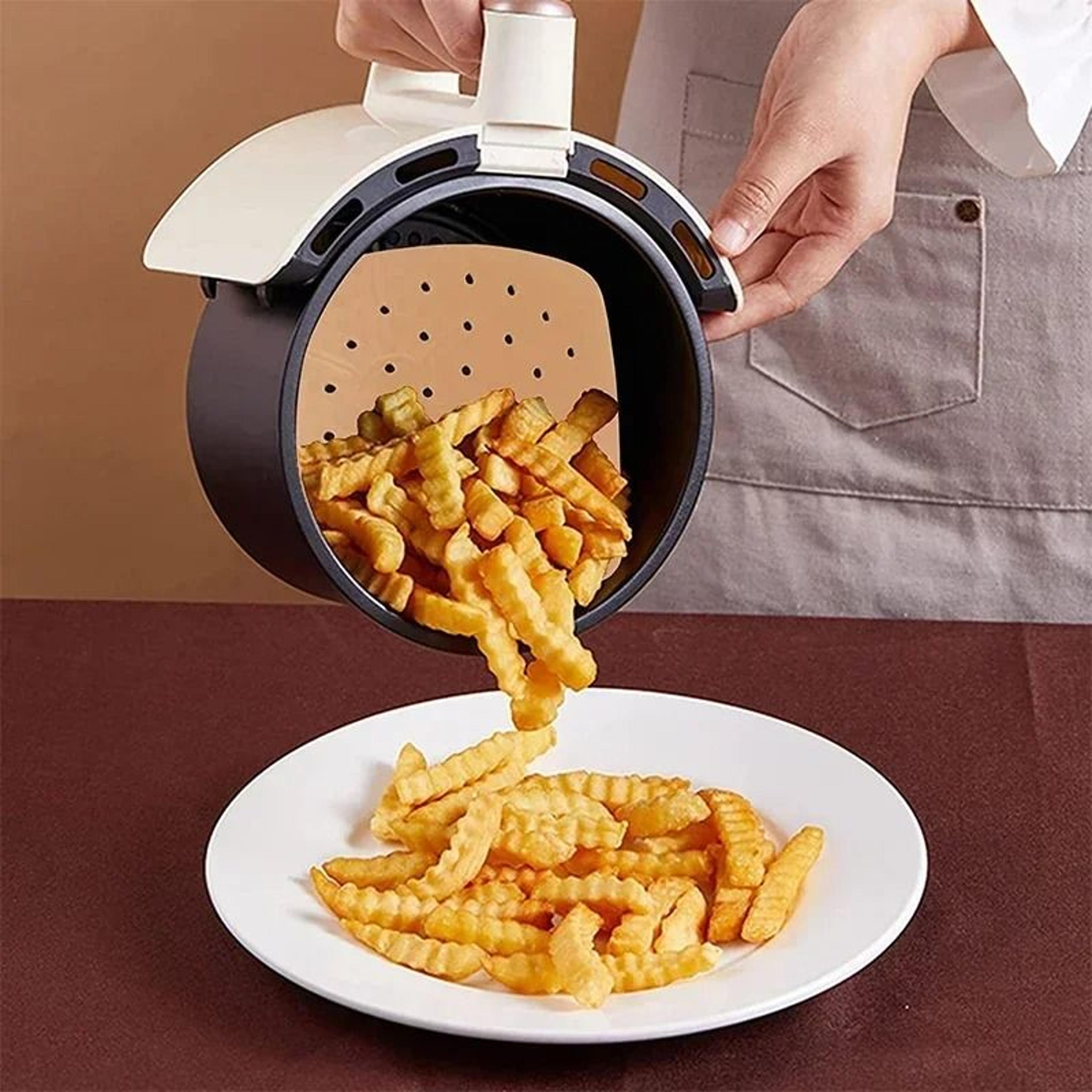 Disposable Air Fryer Paper Liner Set 4