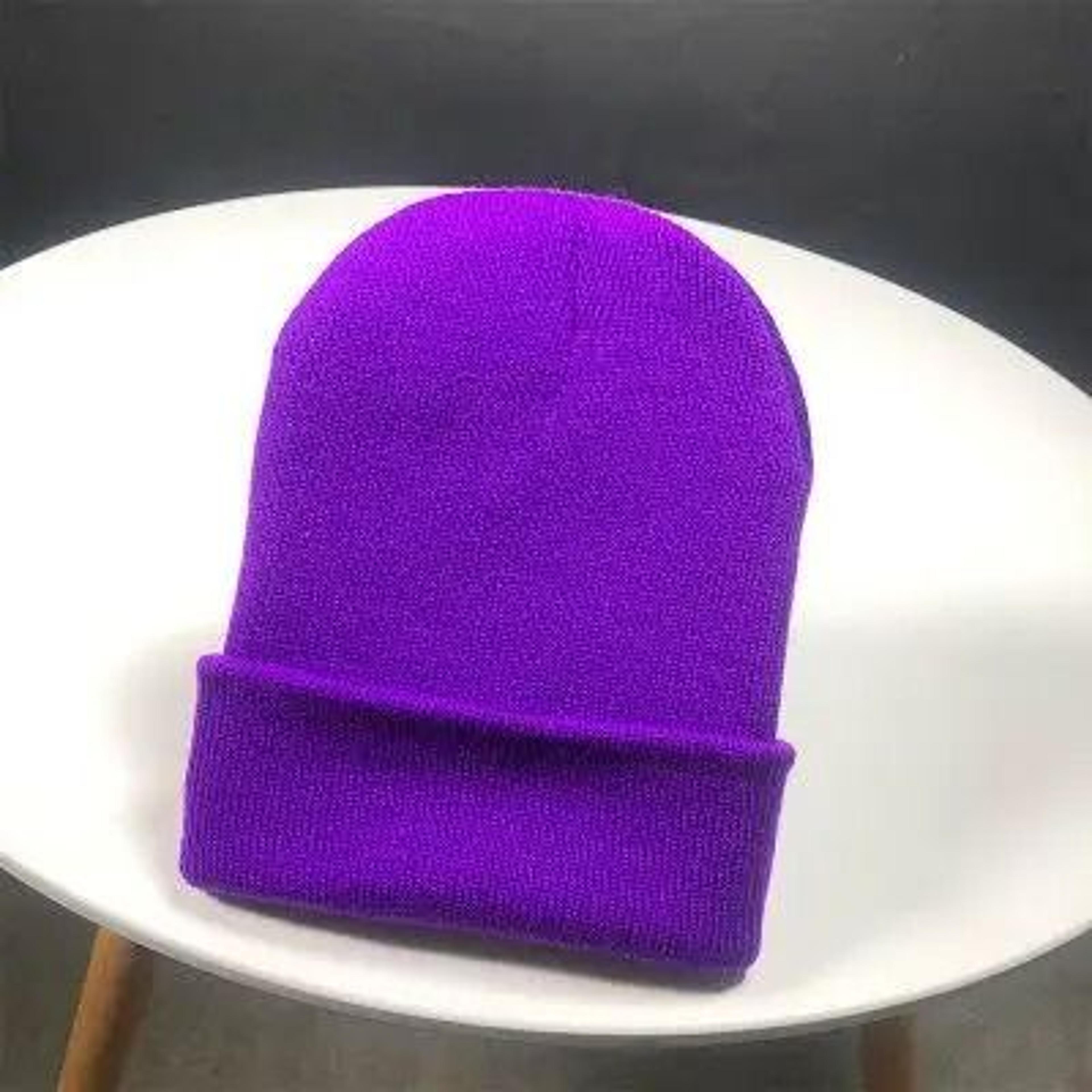 Cozy Knit Winter Beanie Hat 18