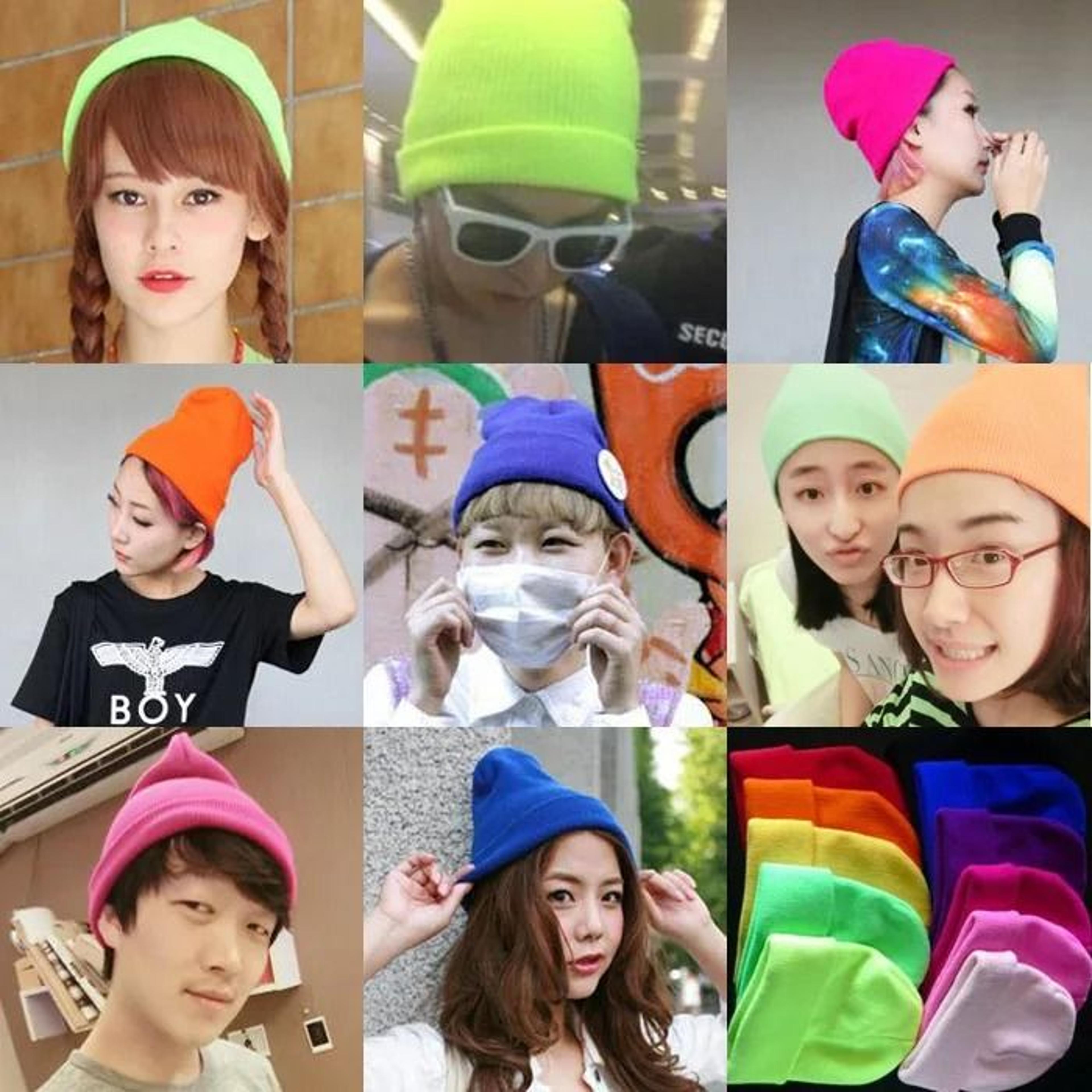 Cozy Knit Winter Beanie Hat 4