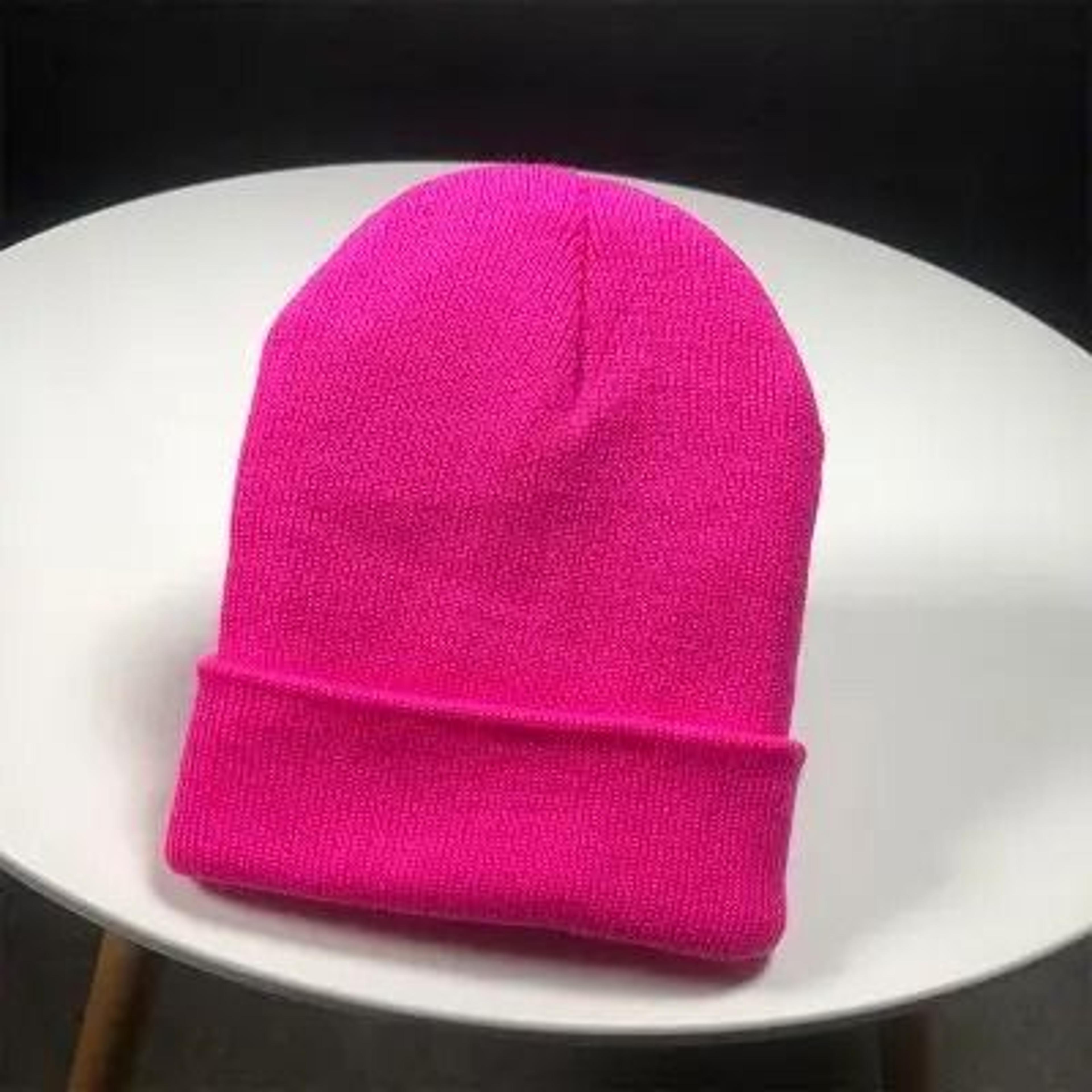 Cozy Knit Winter Beanie Hat 25