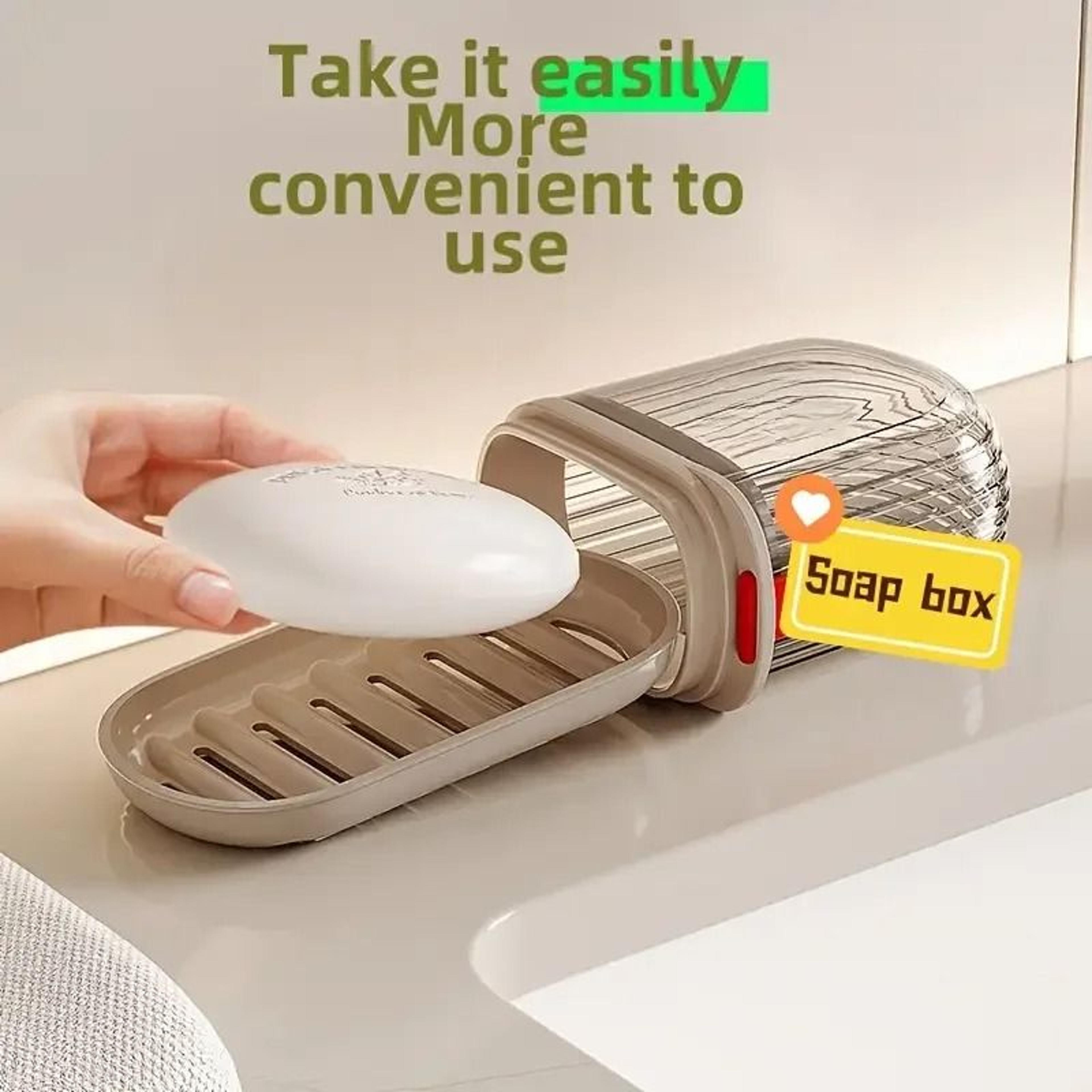 Portable Soap Storage Box 0