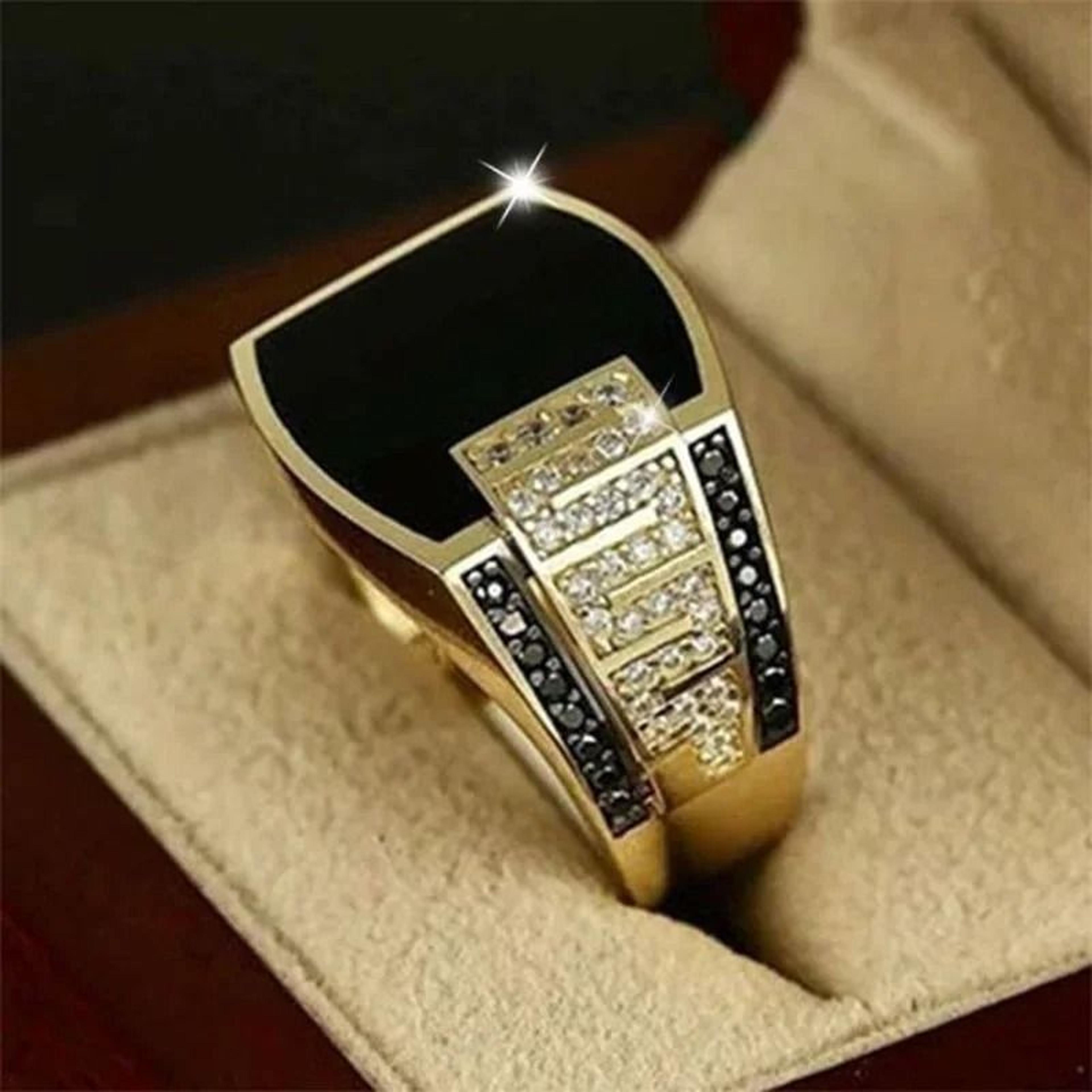 Classic Mens Fashion Ring 5