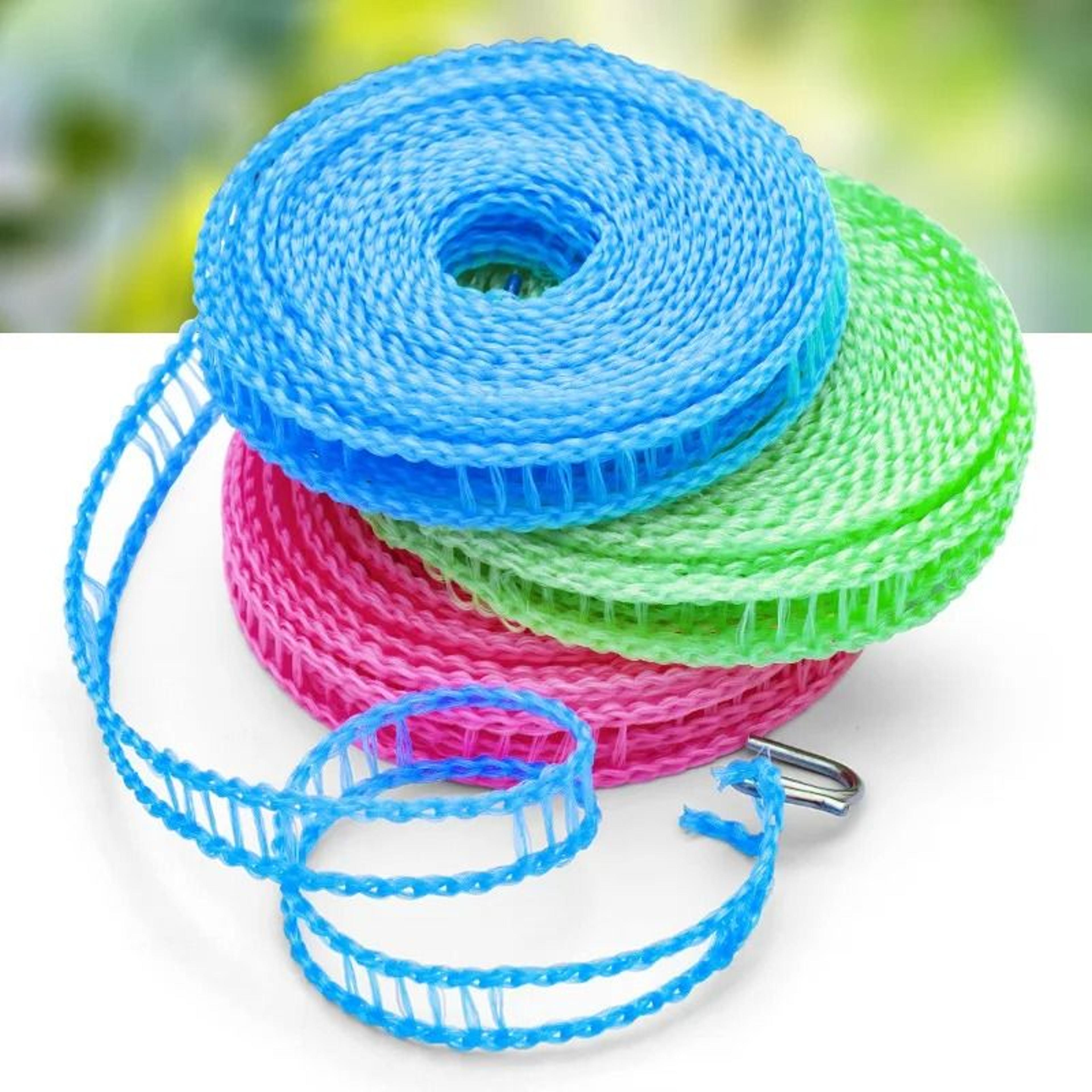 Portable Windproof Drying Rope 1