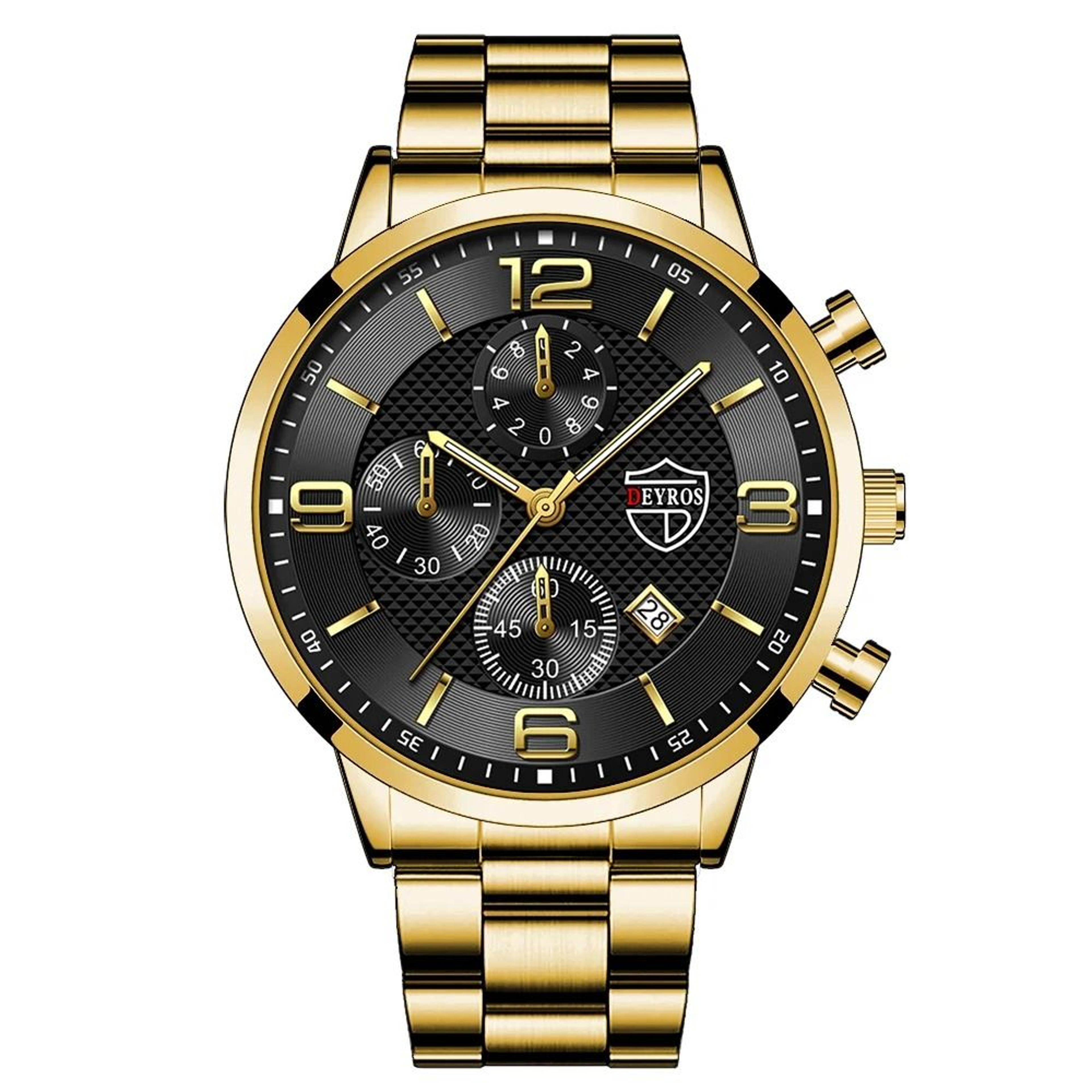 Sleek Classic Mens Wristwatch 9
