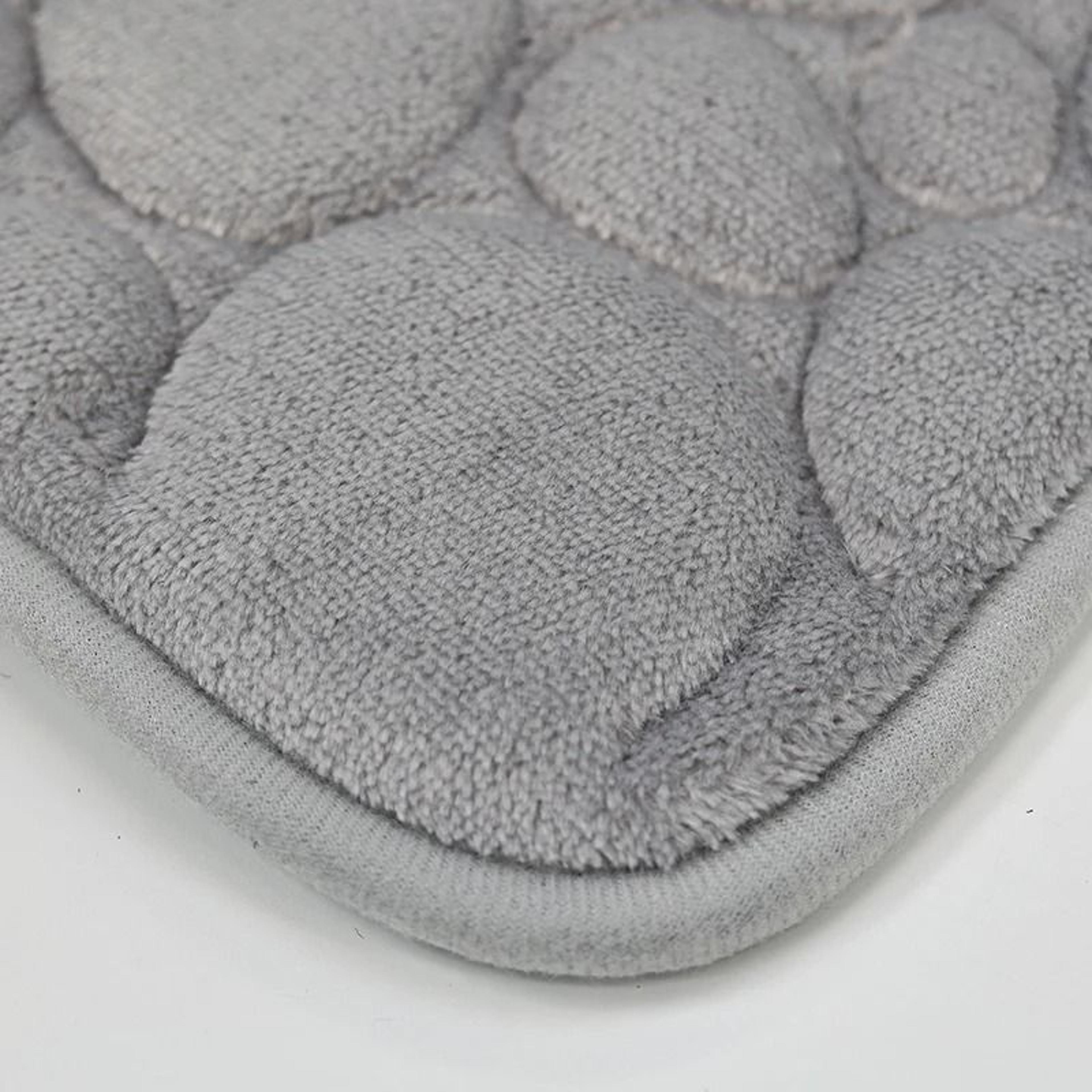 Stone Pattern Bathroom Mat Set 5