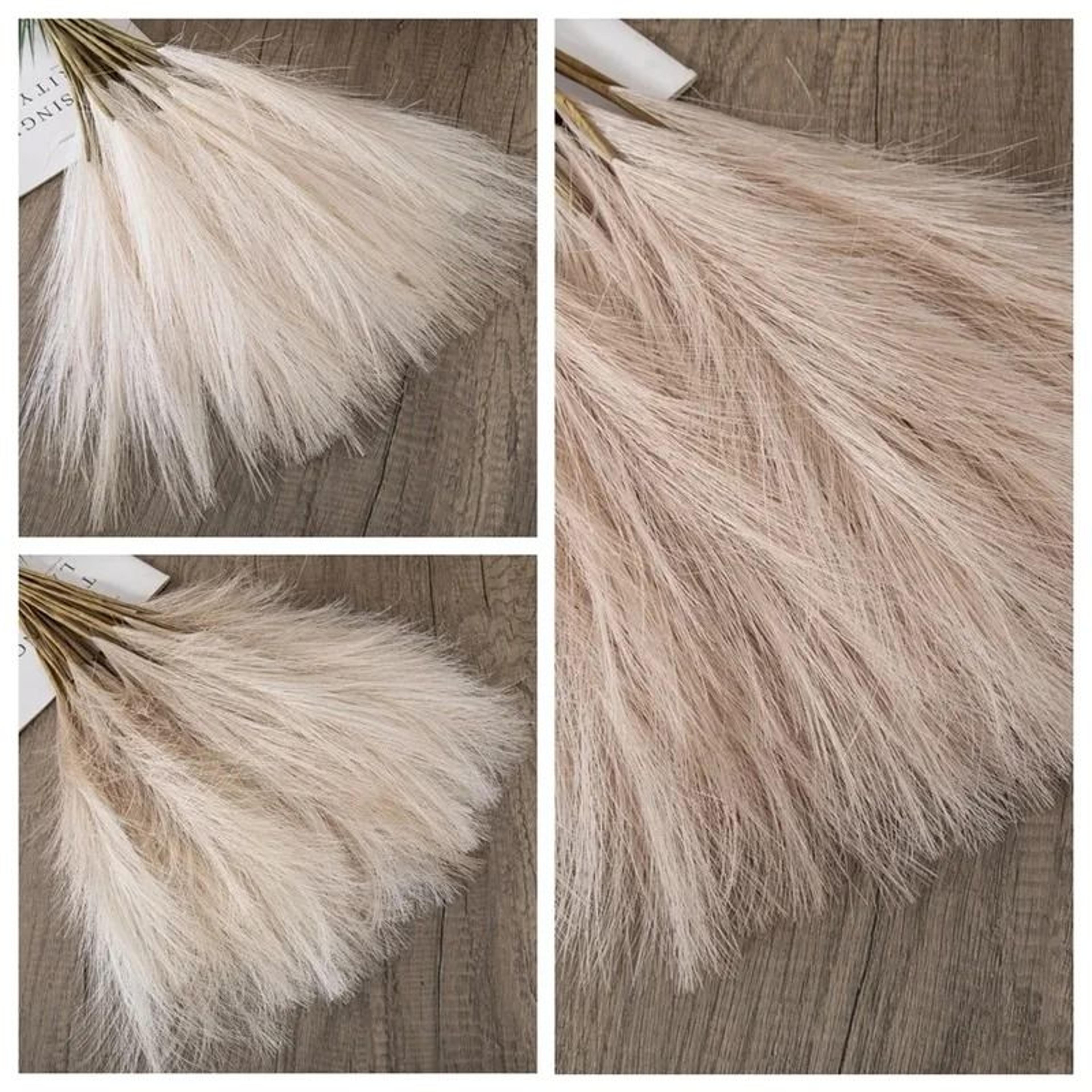 Boho Reed Flower Bouquet Set 3