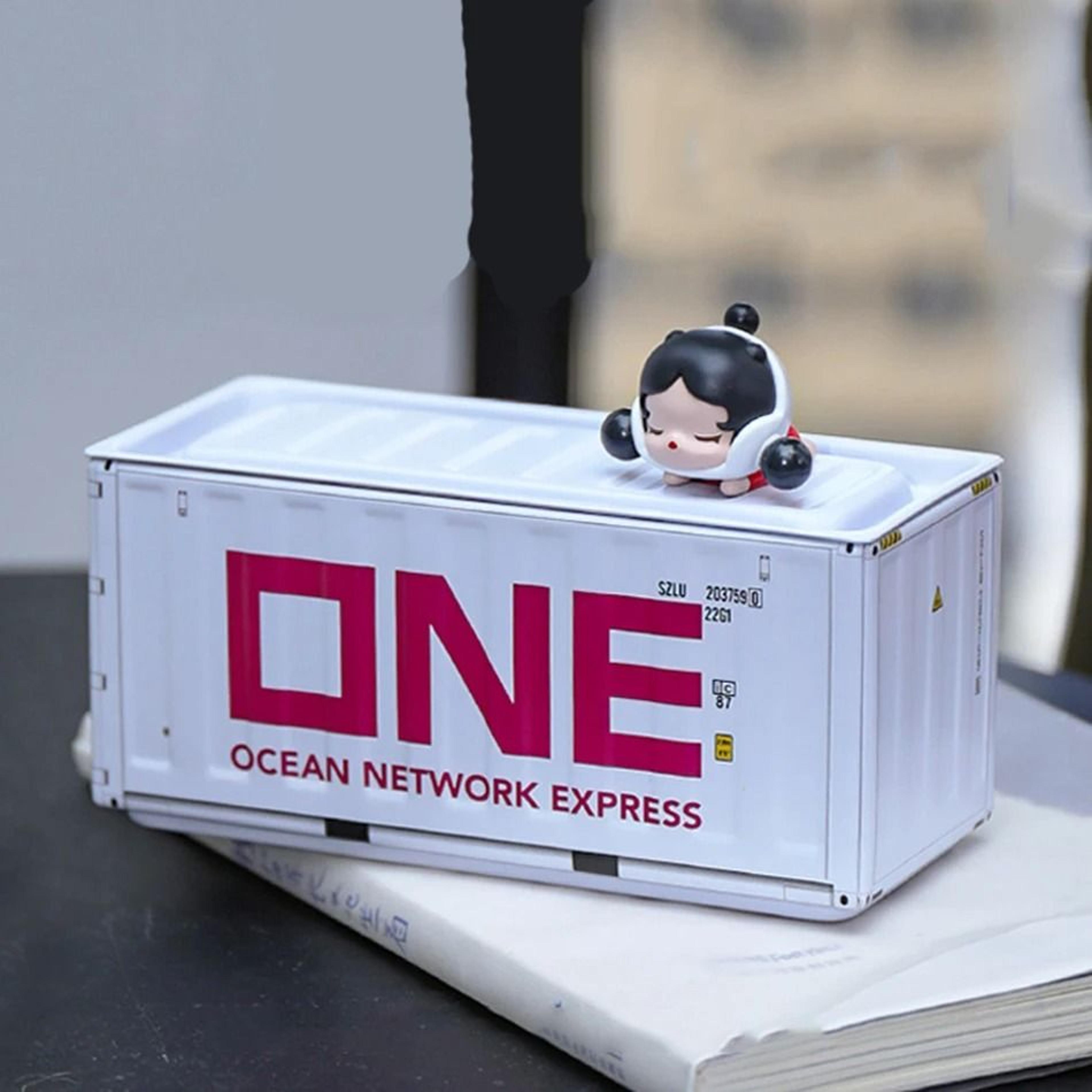 Mini Iron Style Storage Box 10