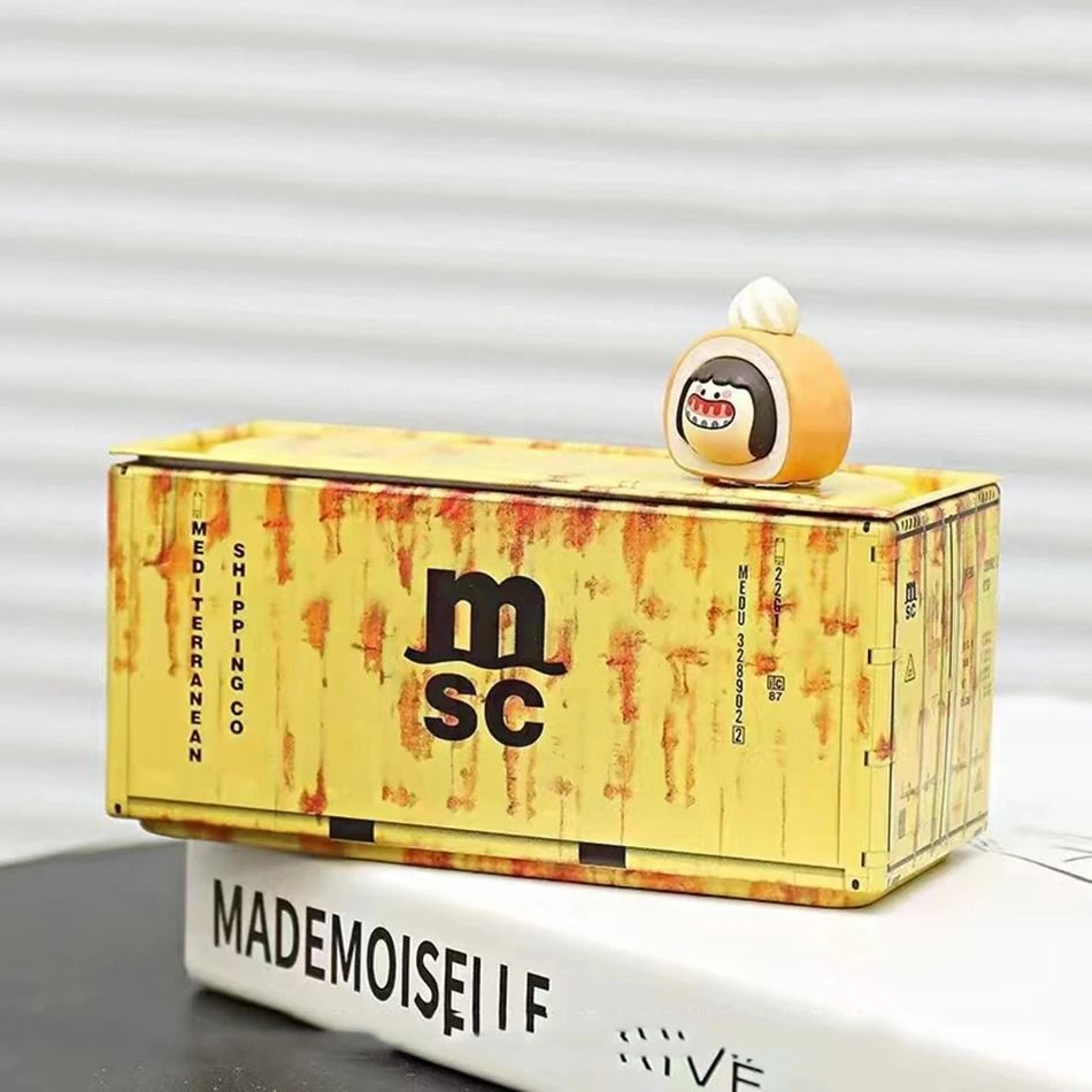 Mini Iron Style Storage Box 13