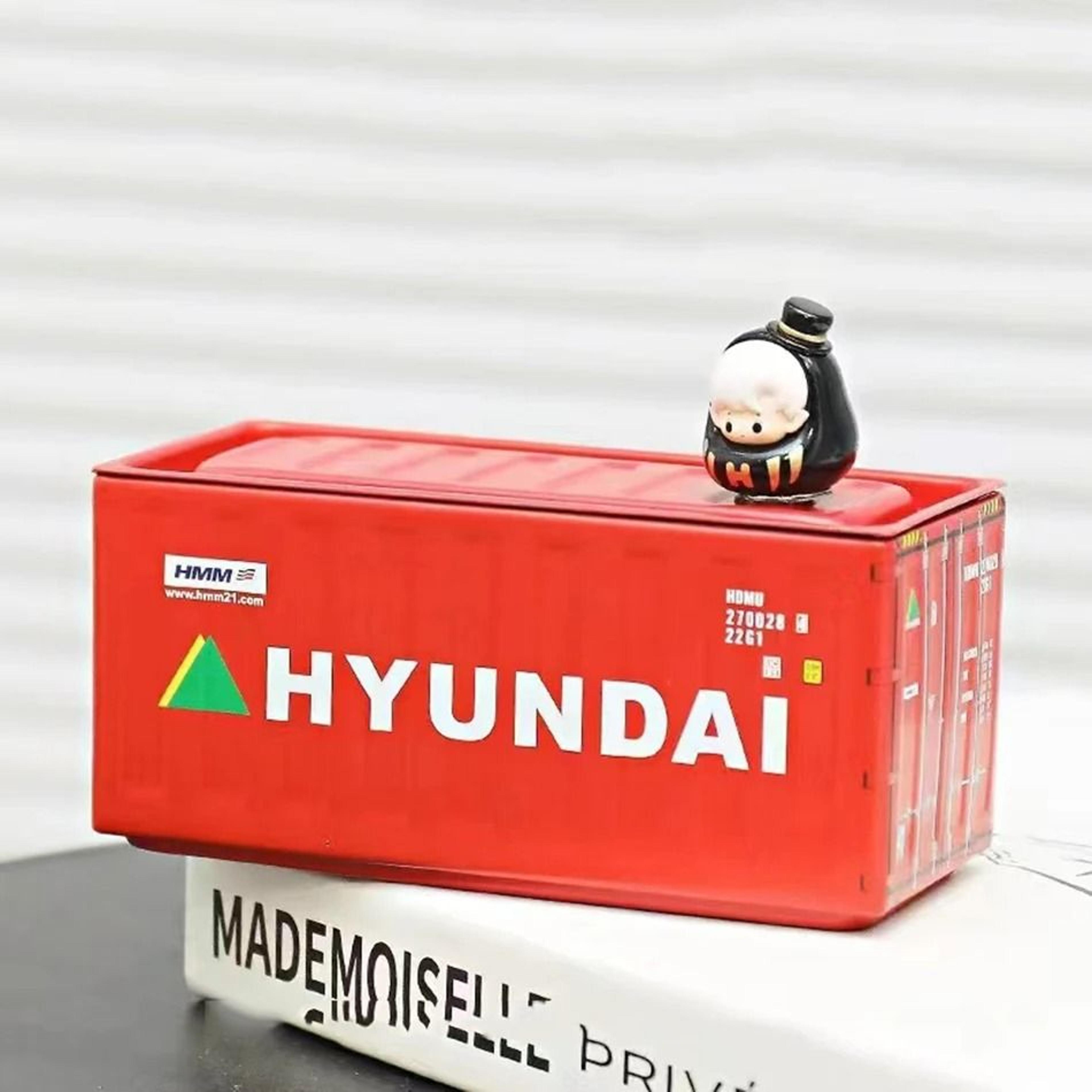 Mini Iron Style Storage Box 14
