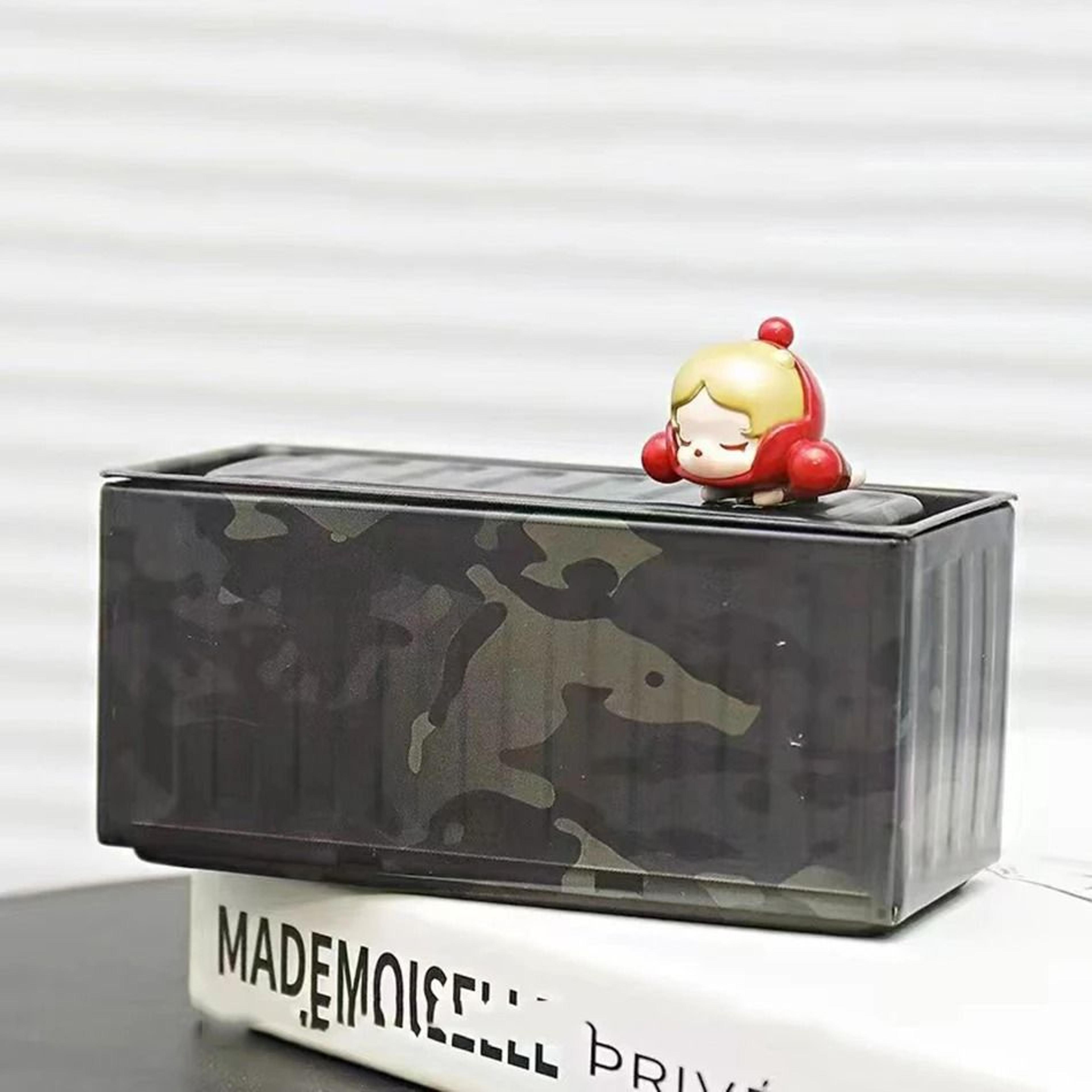 Mini Iron Style Storage Box 16