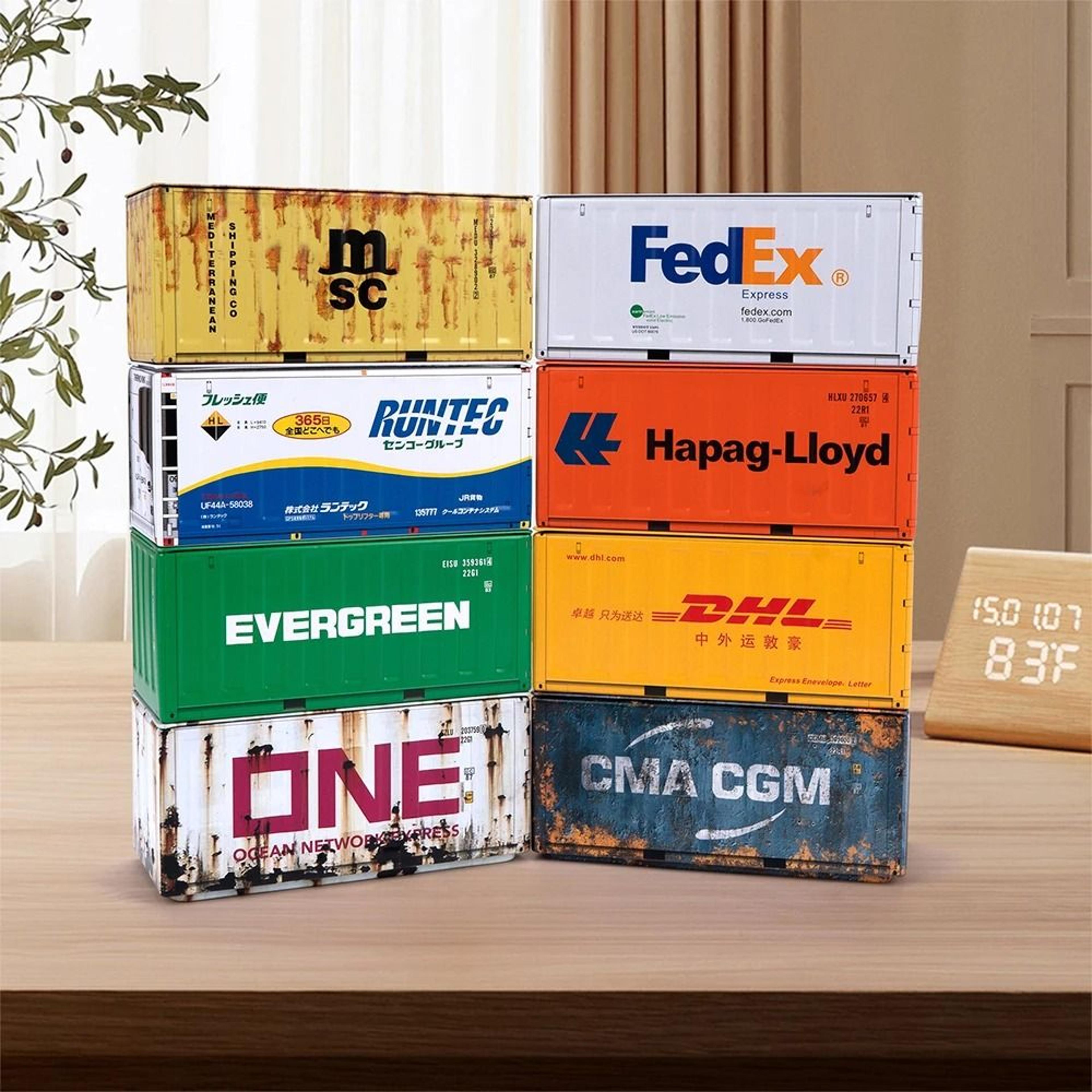 Mini Iron Style Storage Box 1