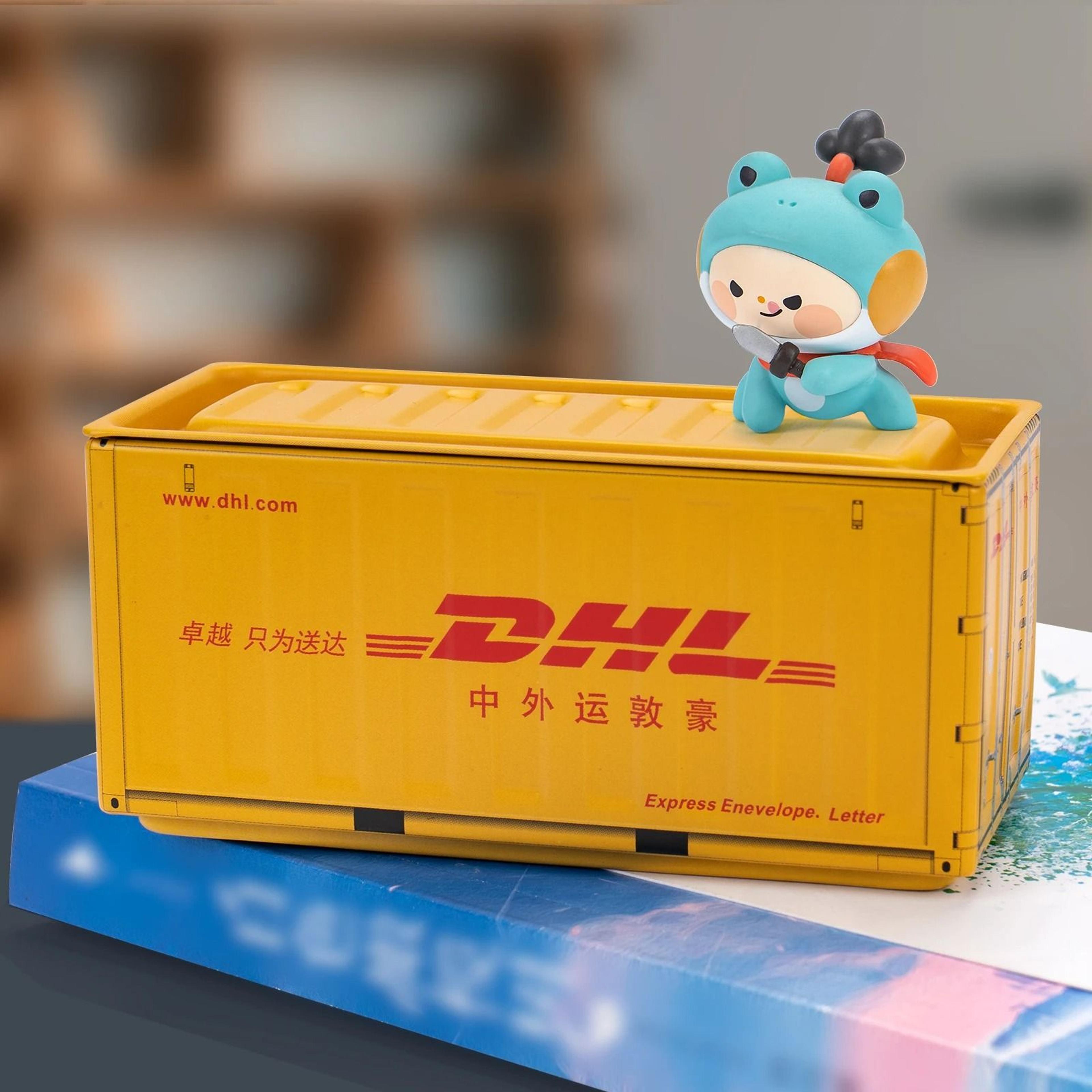 Mini Iron Style Storage Box 23