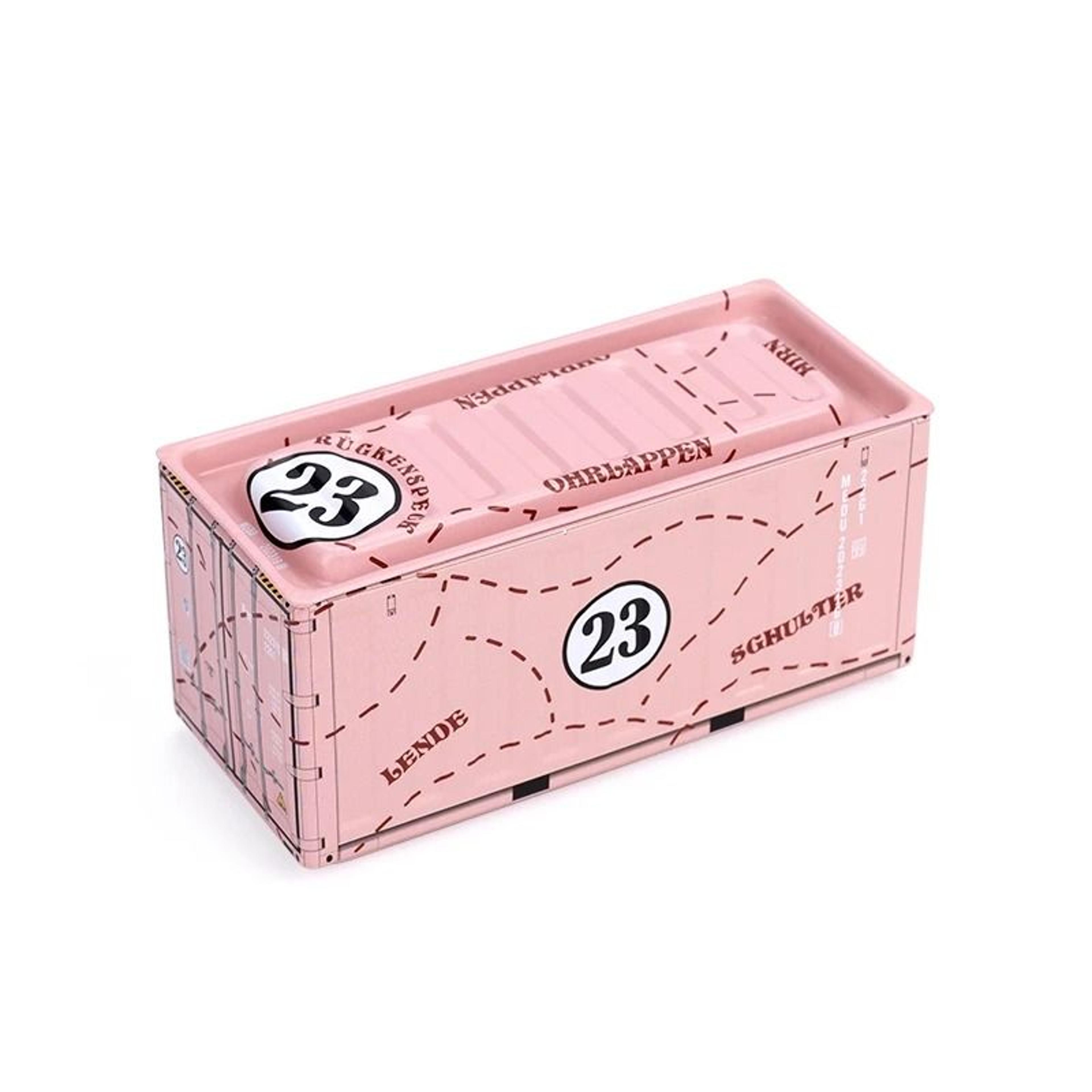 Mini Iron Style Storage Box 26