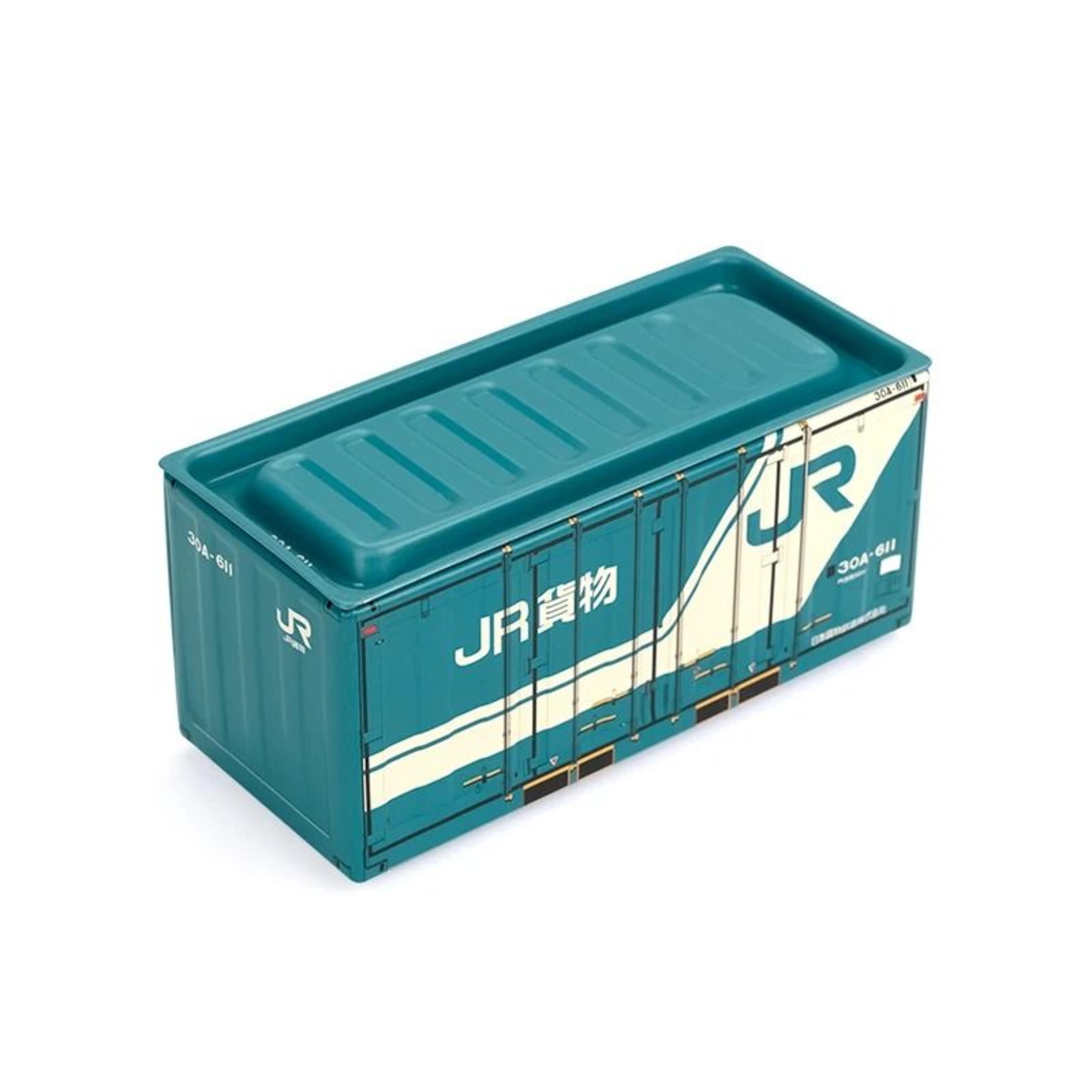 Mini Iron Style Storage Box 28