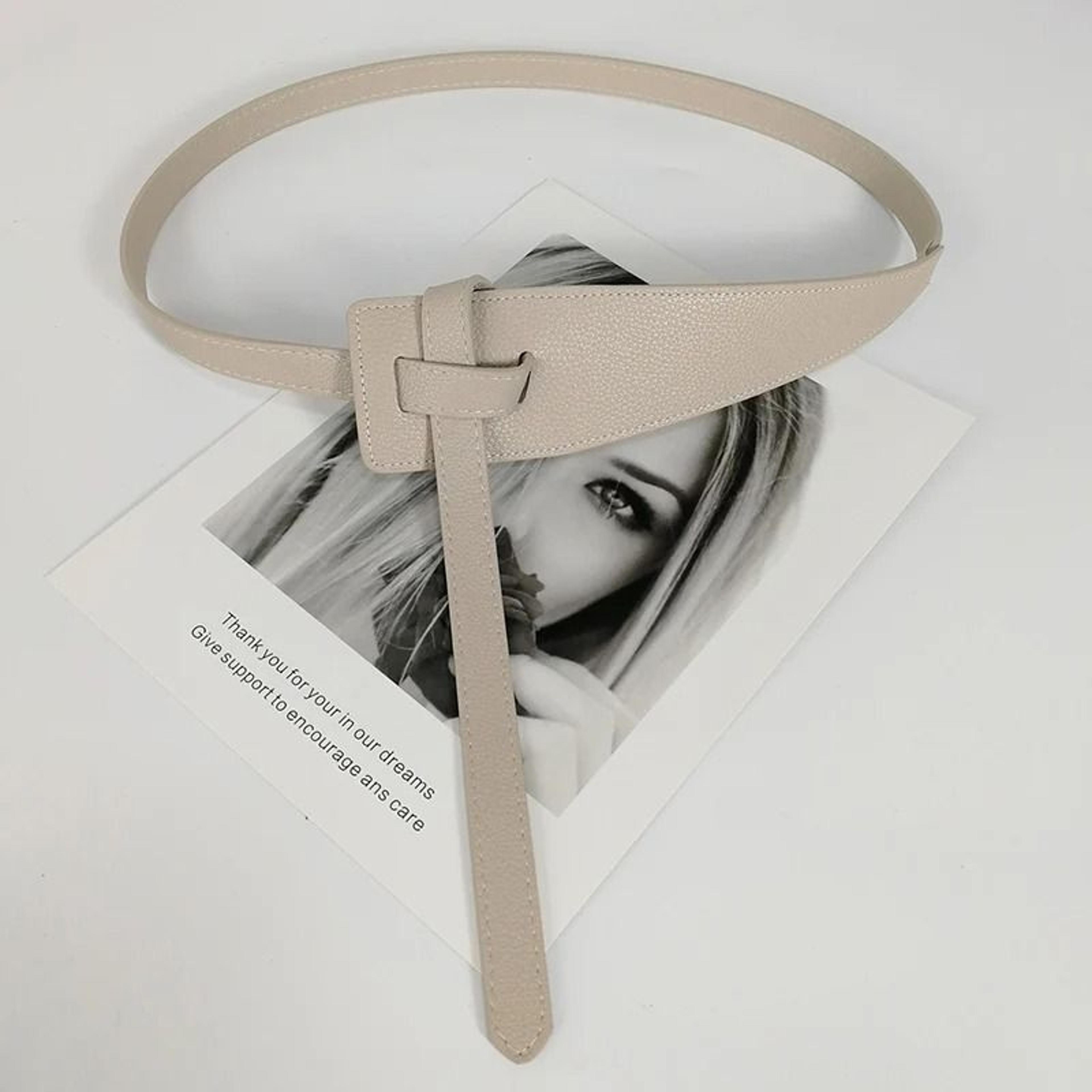 Soft Knot Waist Belt 9
