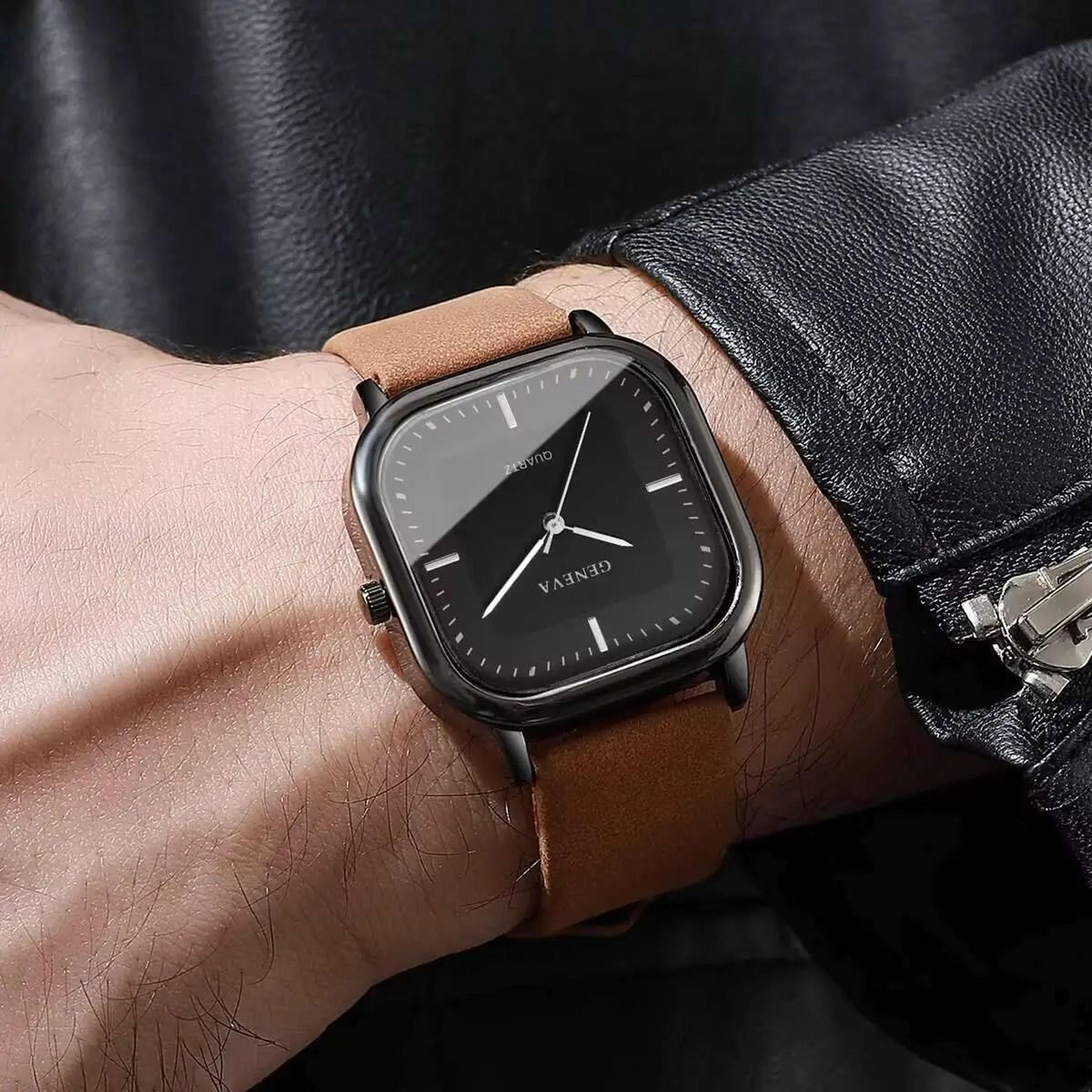 Minimalist Mens Quartz Wristwatch 1