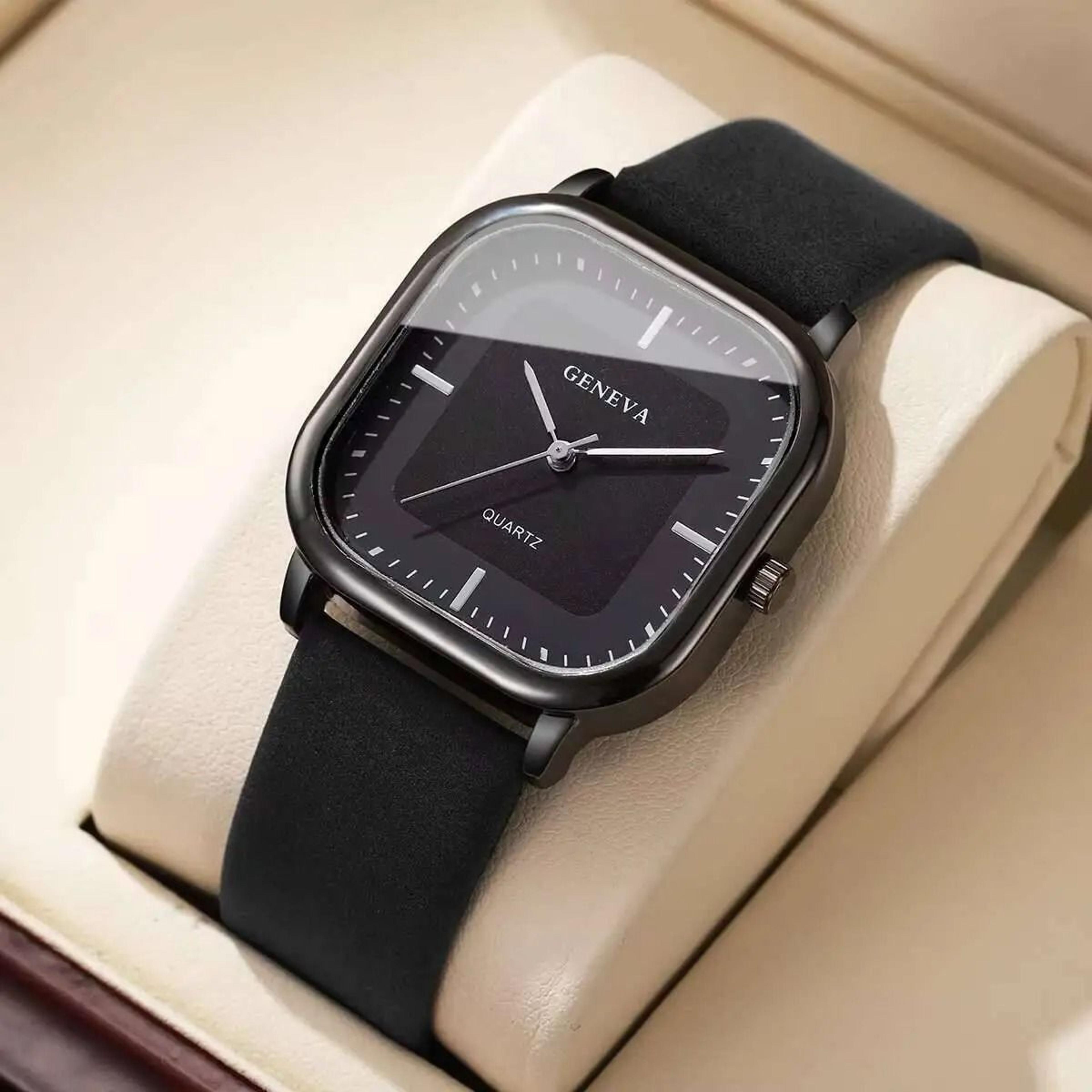 Minimalist Mens Quartz Wristwatch 5