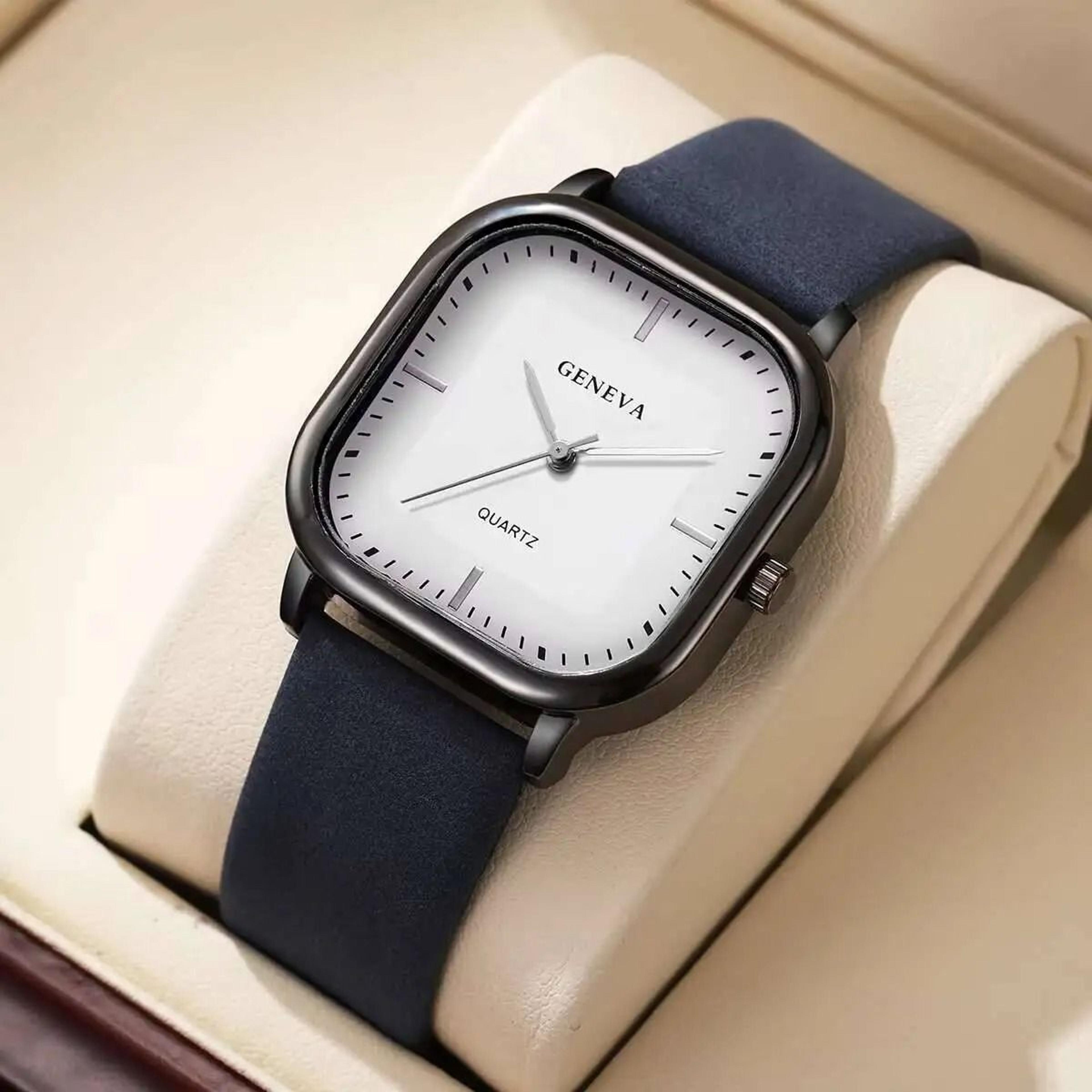 Minimalist Mens Quartz Wristwatch 8