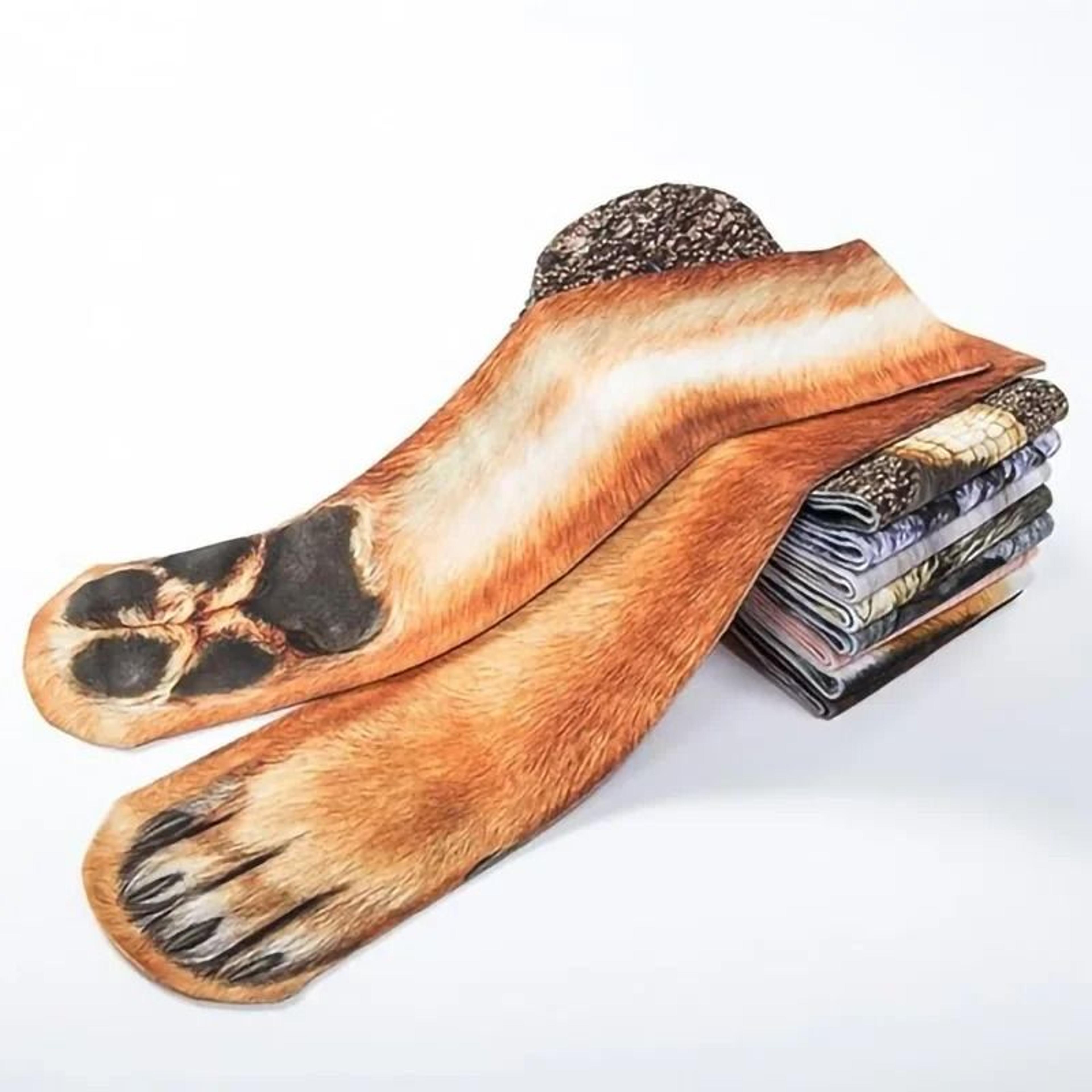 Creative Animal Paw Socks 1