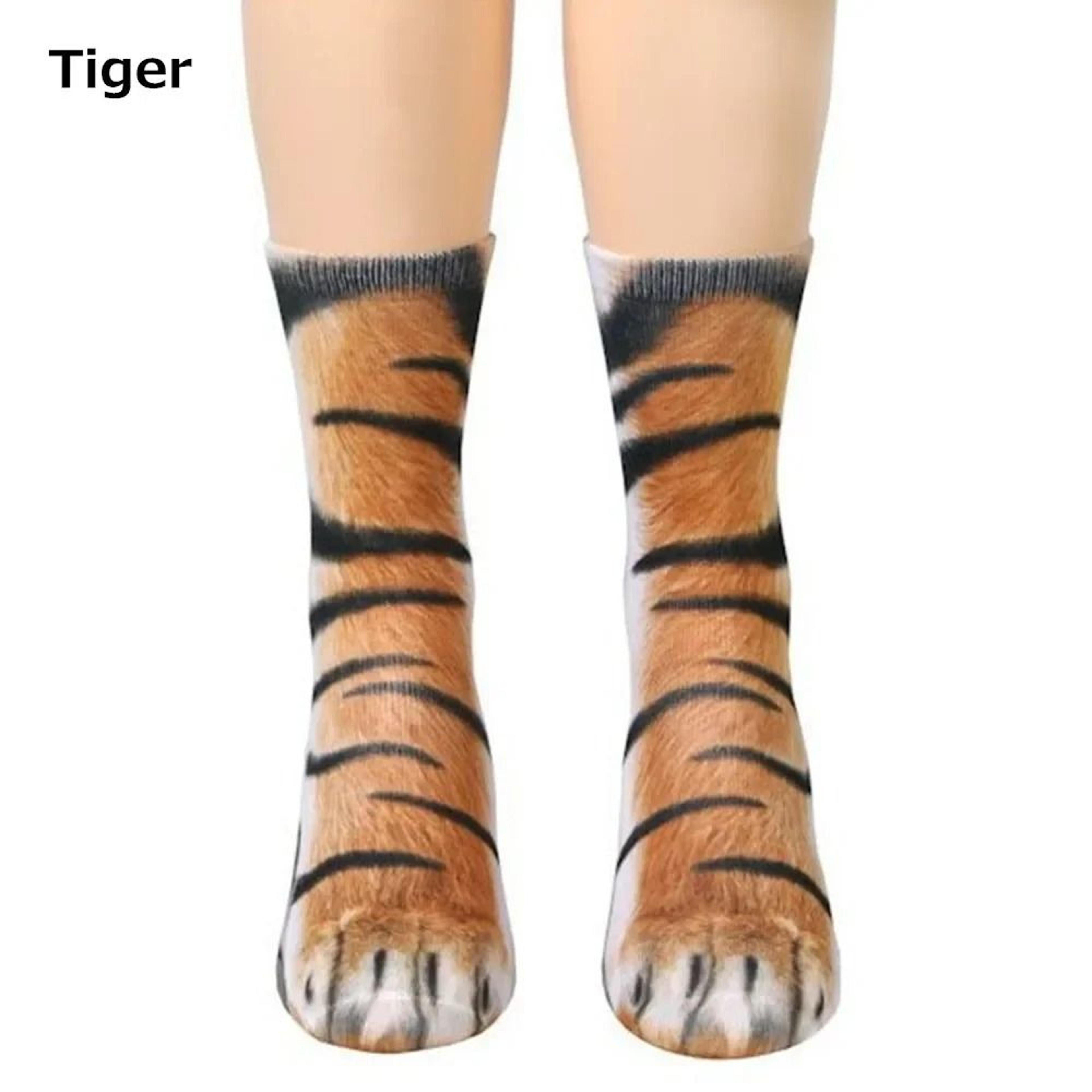 Creative Animal Paw Socks 9