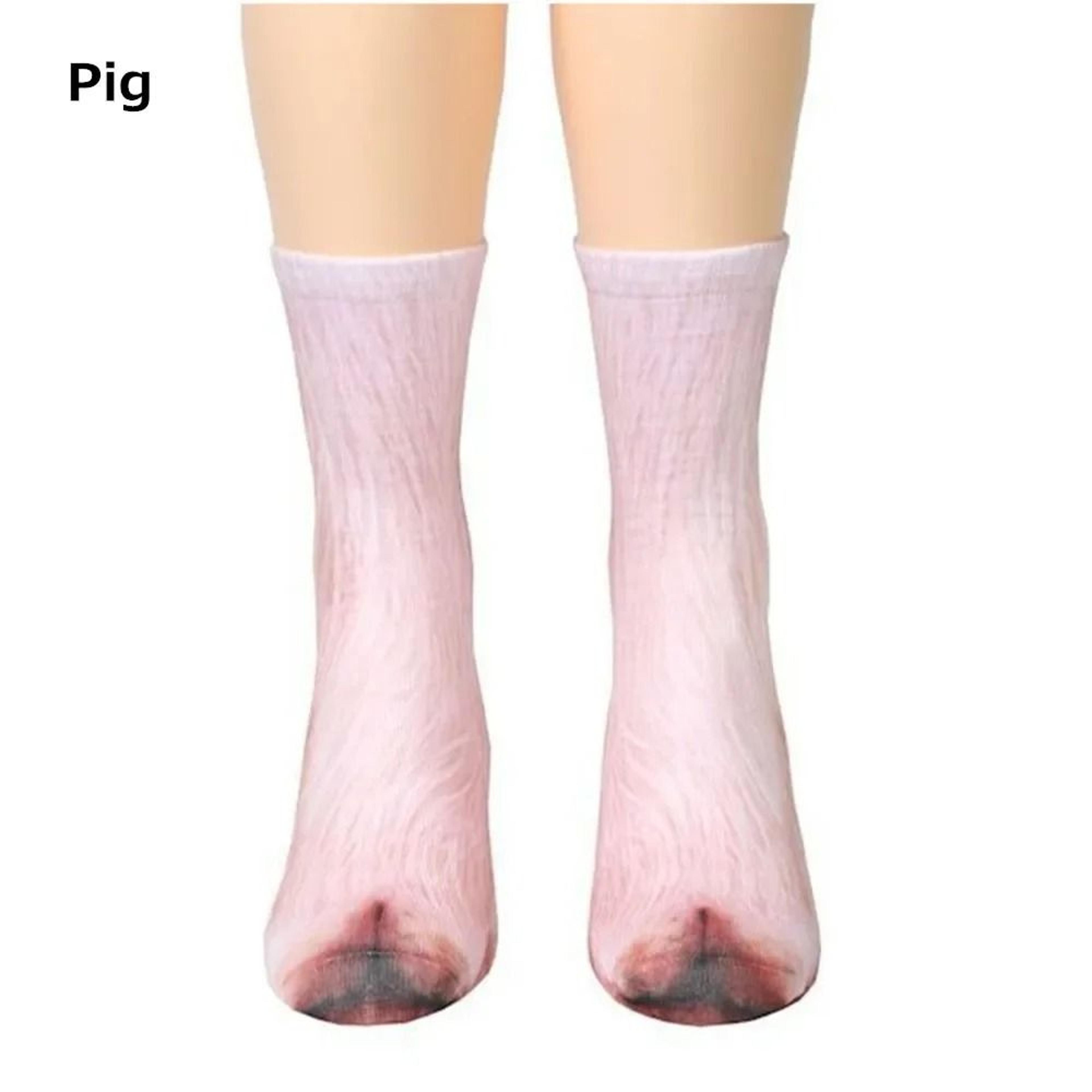 Creative Animal Paw Socks 15