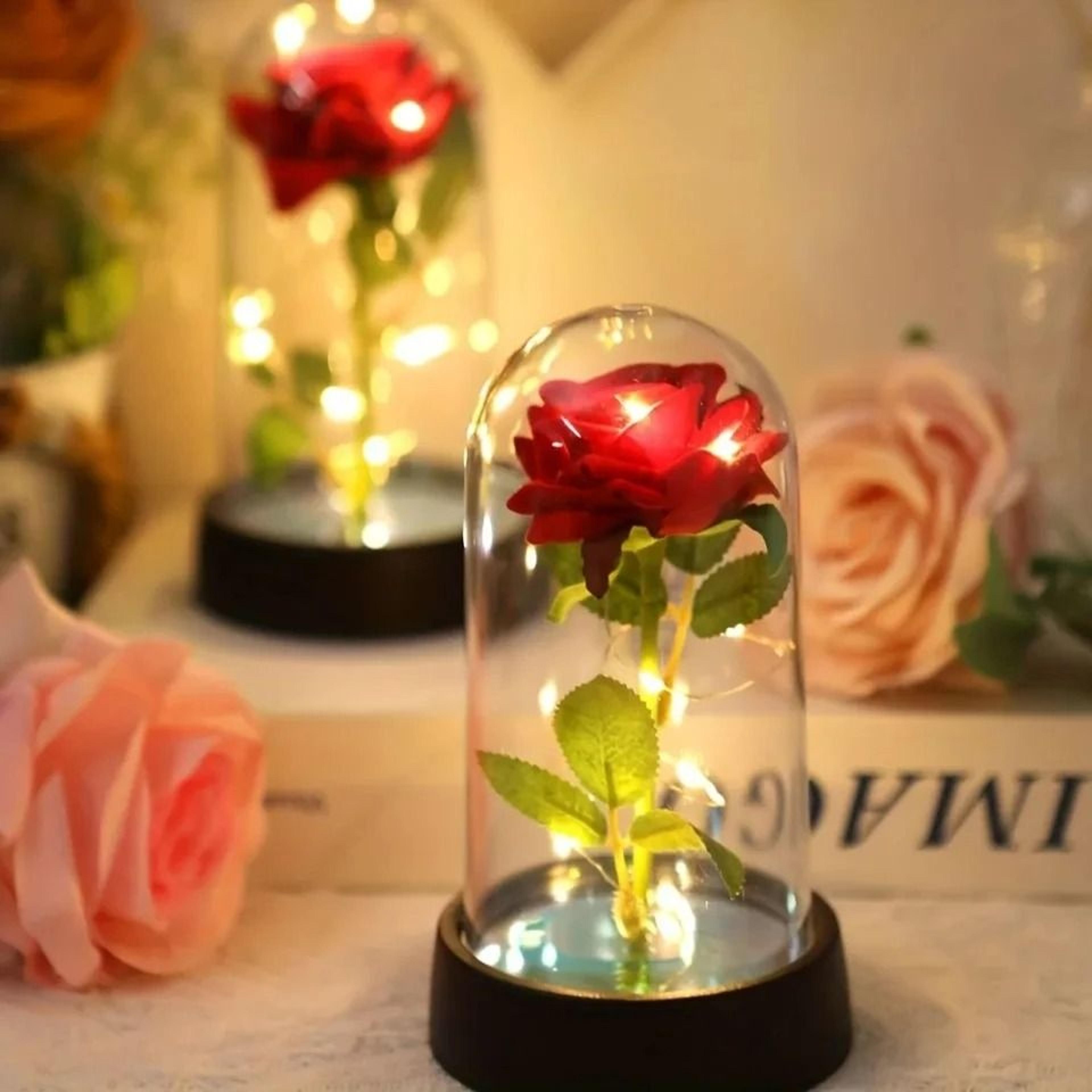 Radiant Decorative Light Flower Ornament 0