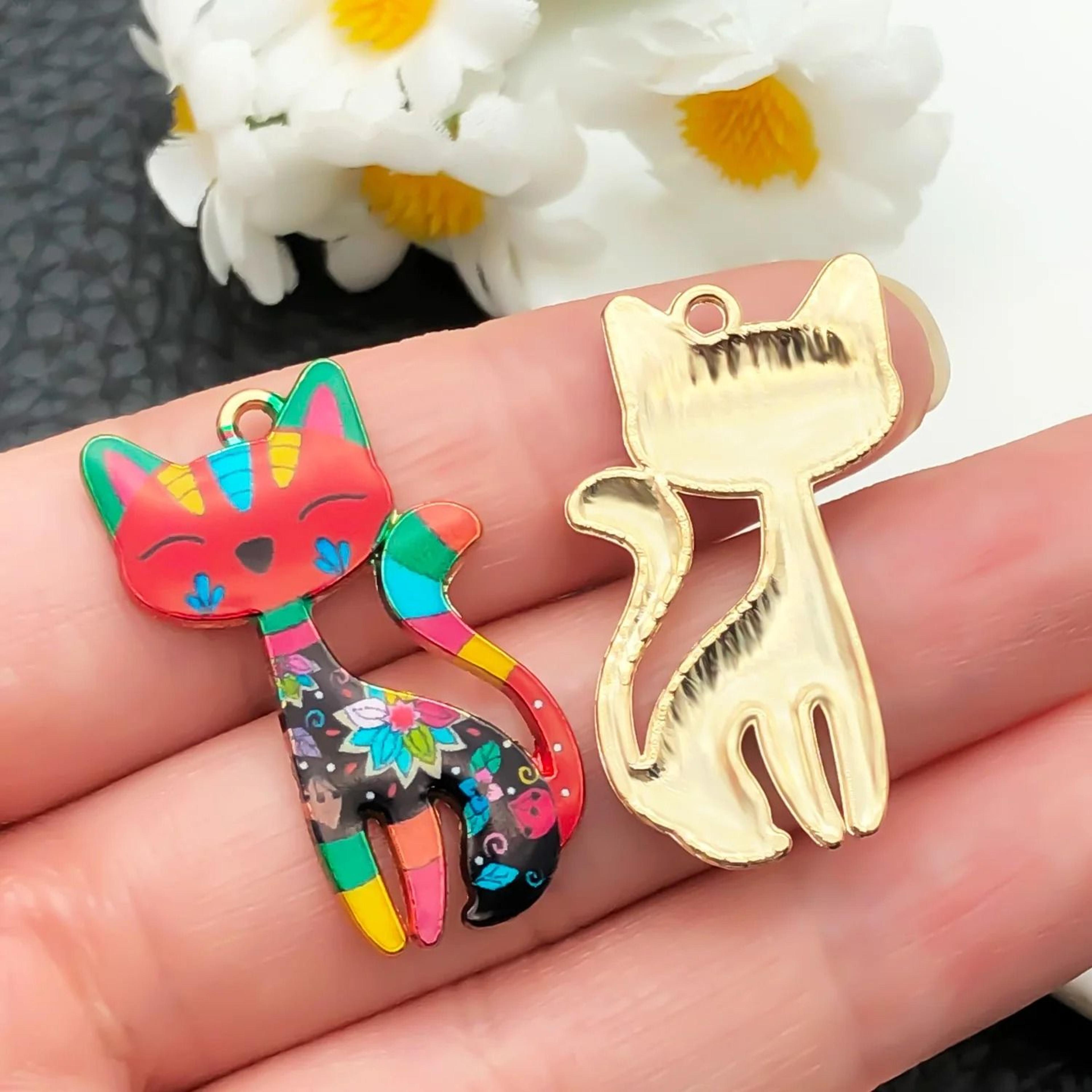 Colorful DIY Charm Set For Jewelry Crafts 7