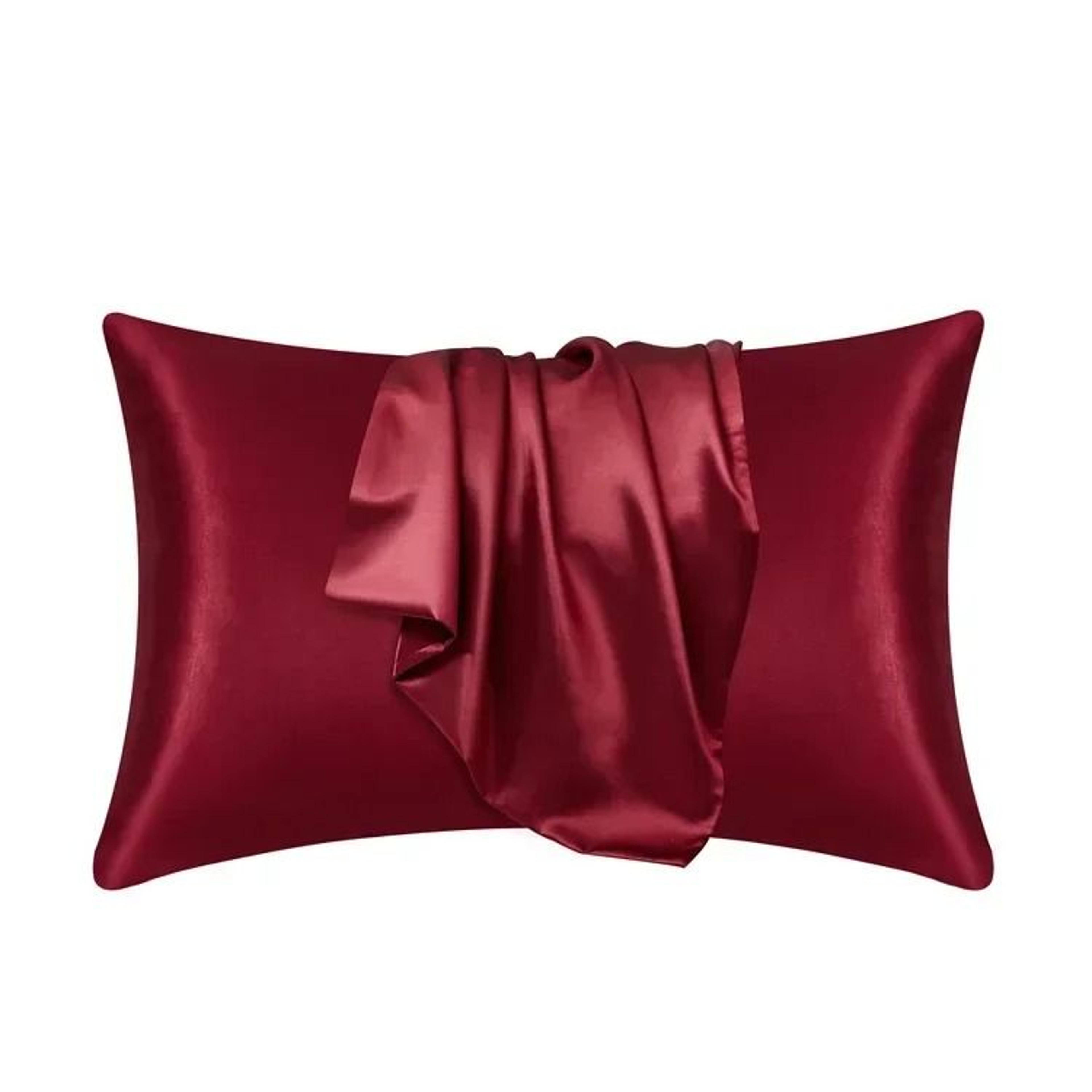 Luxury Silk Style Pillowcase 9