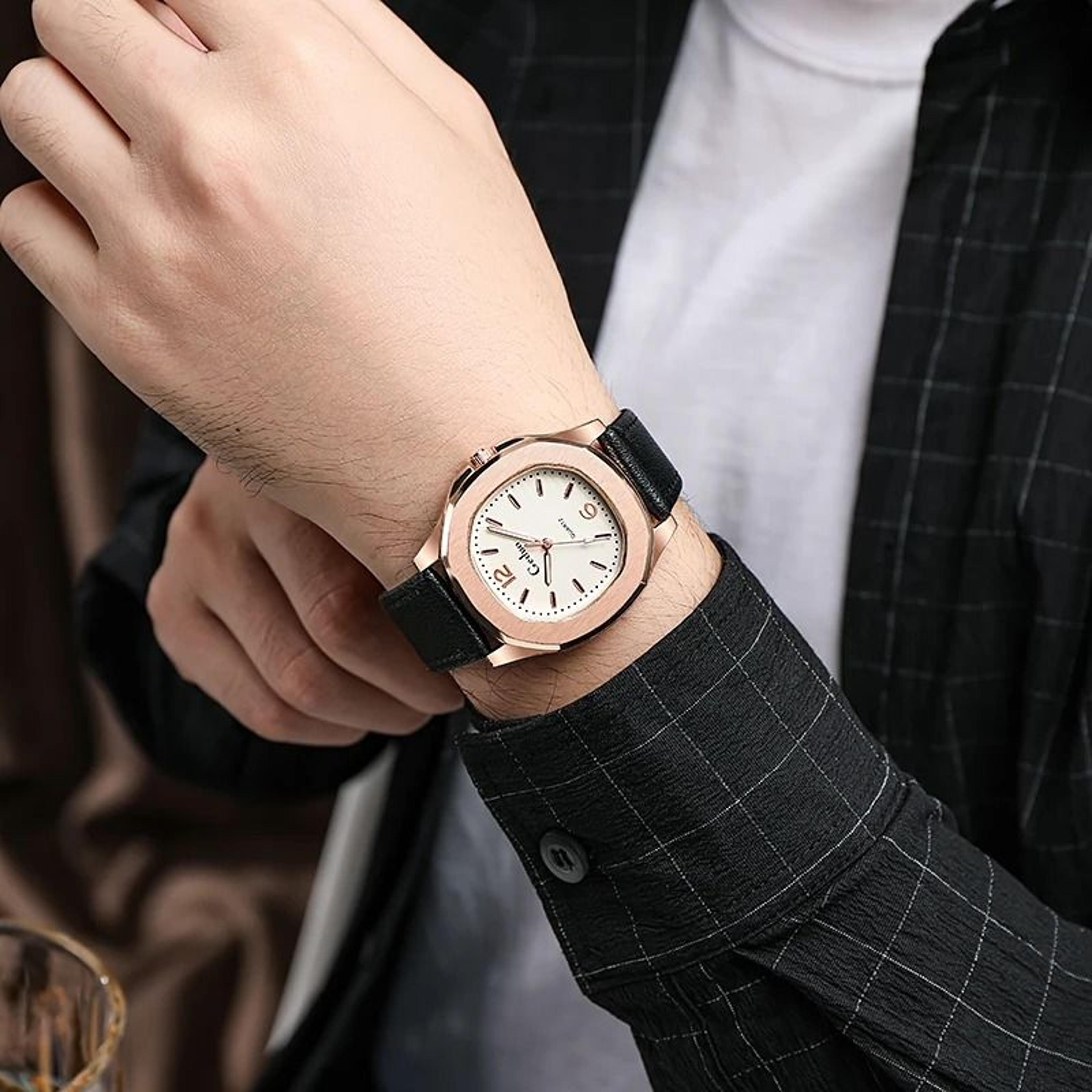 Classic Mens Sport Style Wristwatch 4