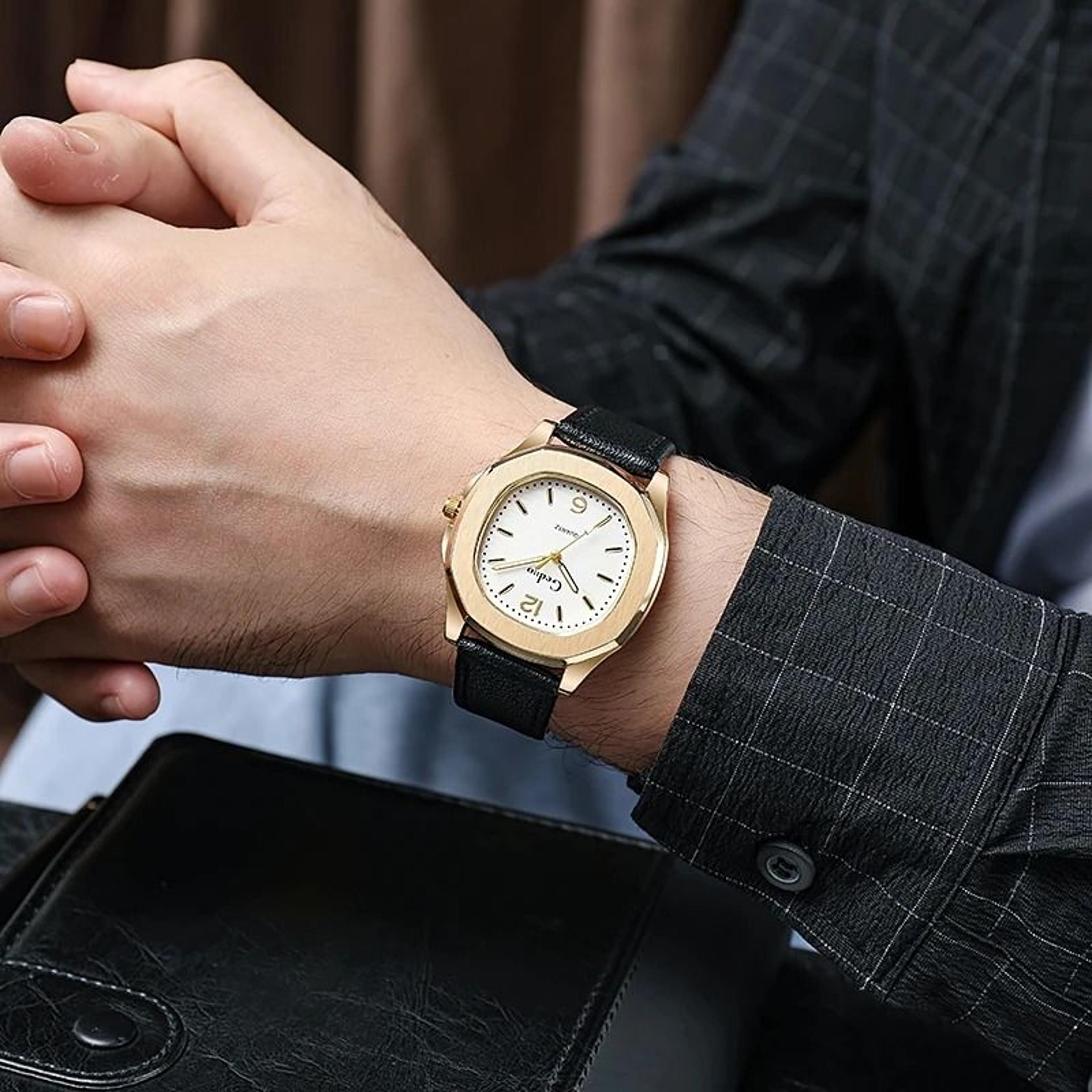 Classic Mens Sport Style Wristwatch 7