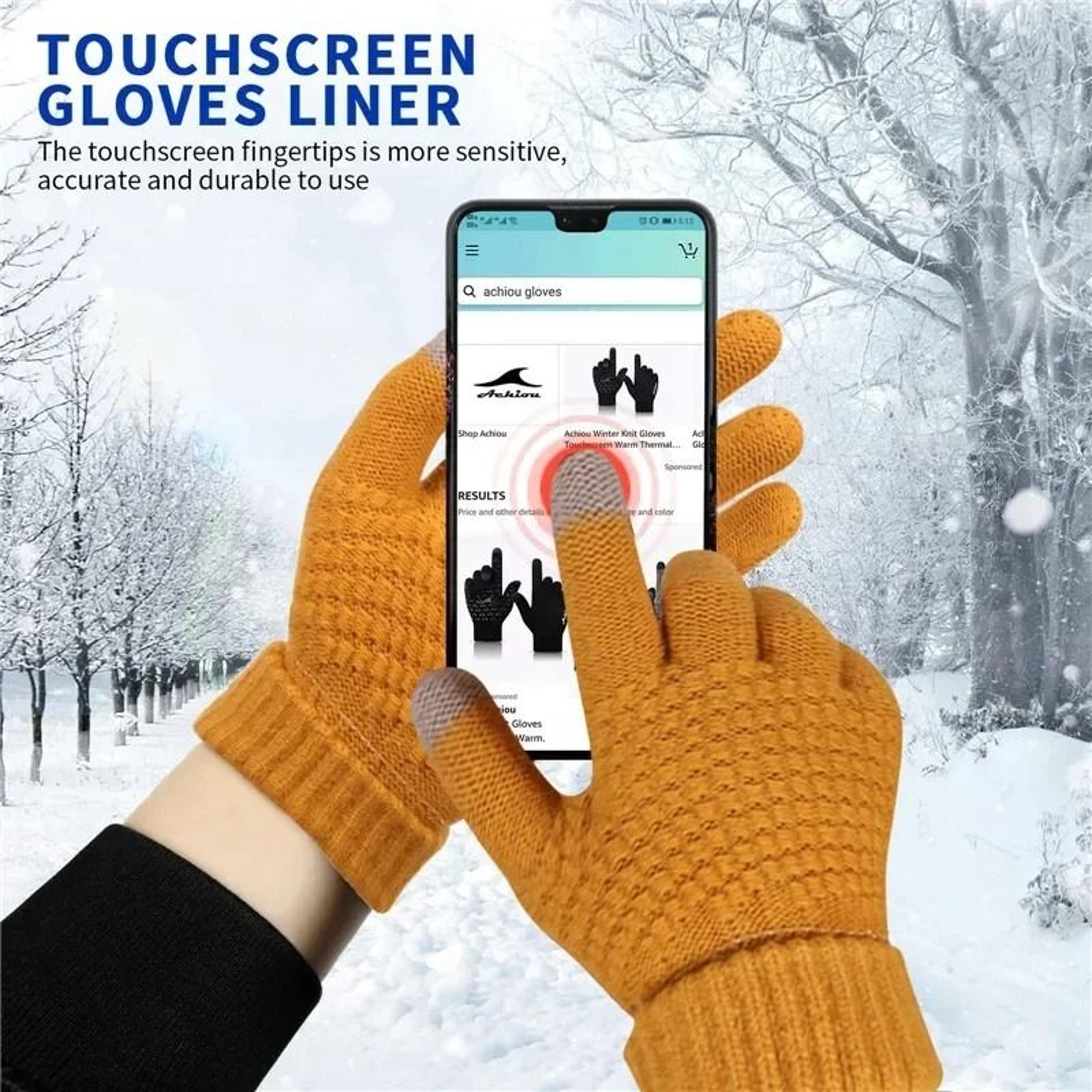 Warm Touch Screen Winter Gloves 3