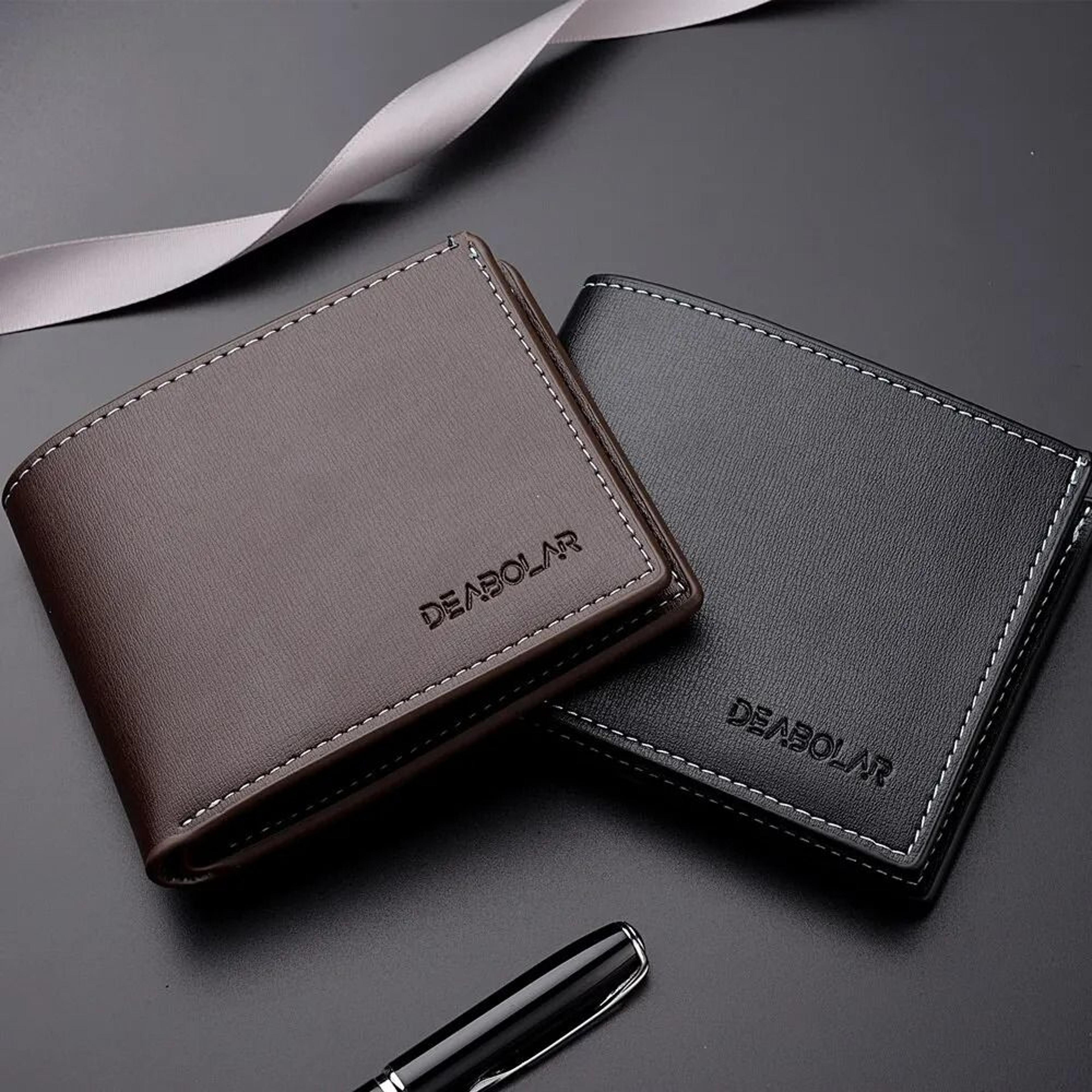 Slim Classic Wallet For Men With Card Holder 0