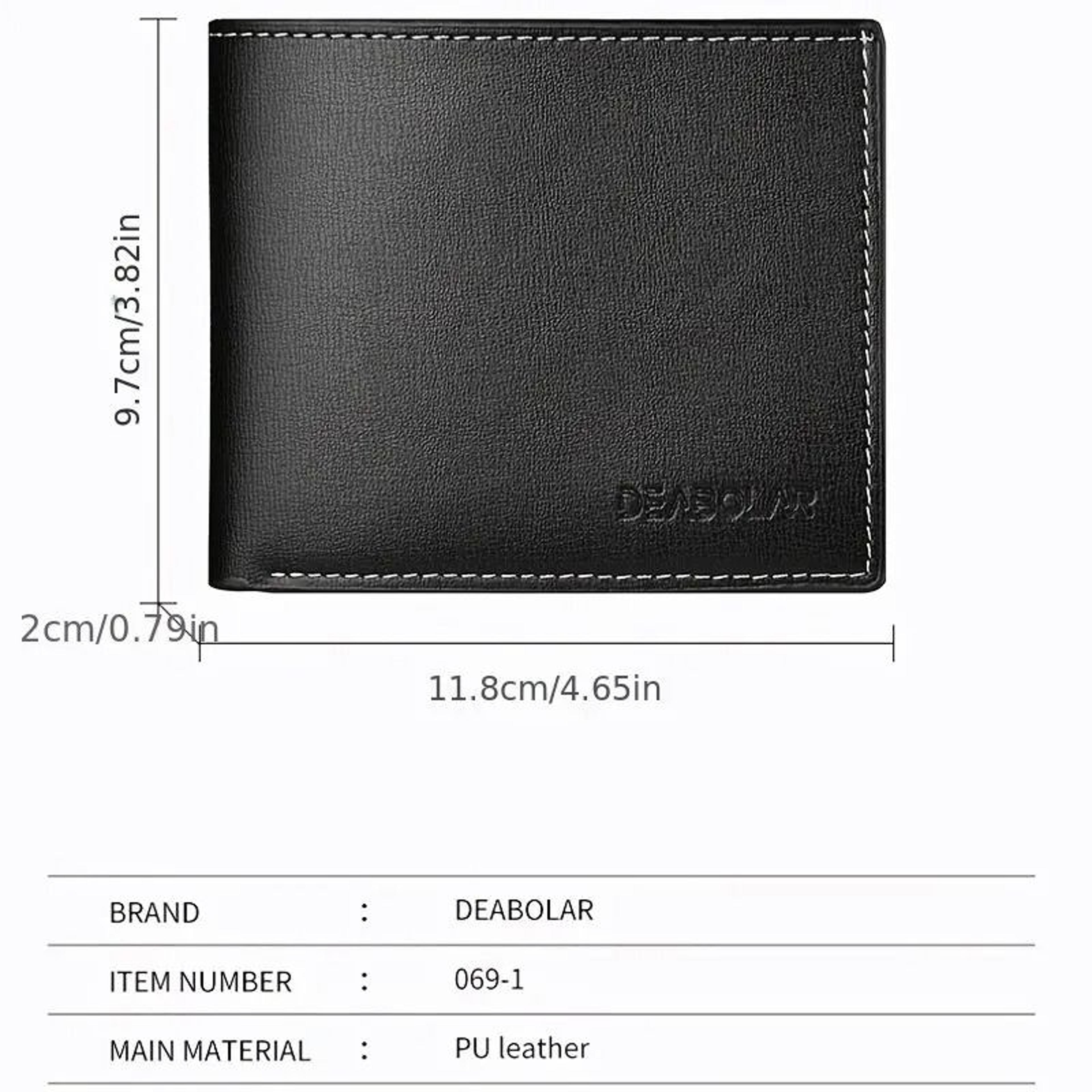 Slim Classic Wallet For Men With Card Holder 2