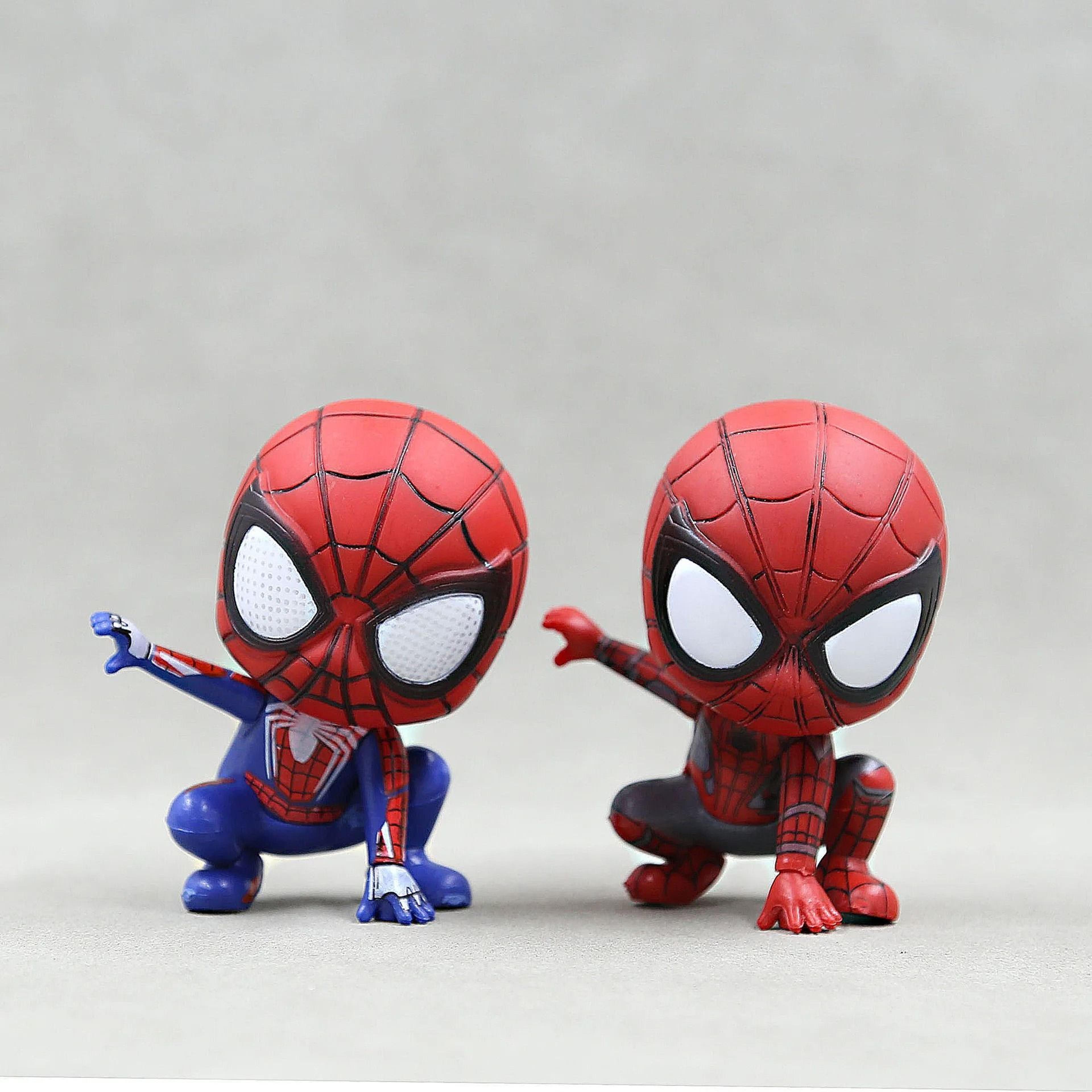 Spider Man Cute Collectible Action Figure Model Toy 3