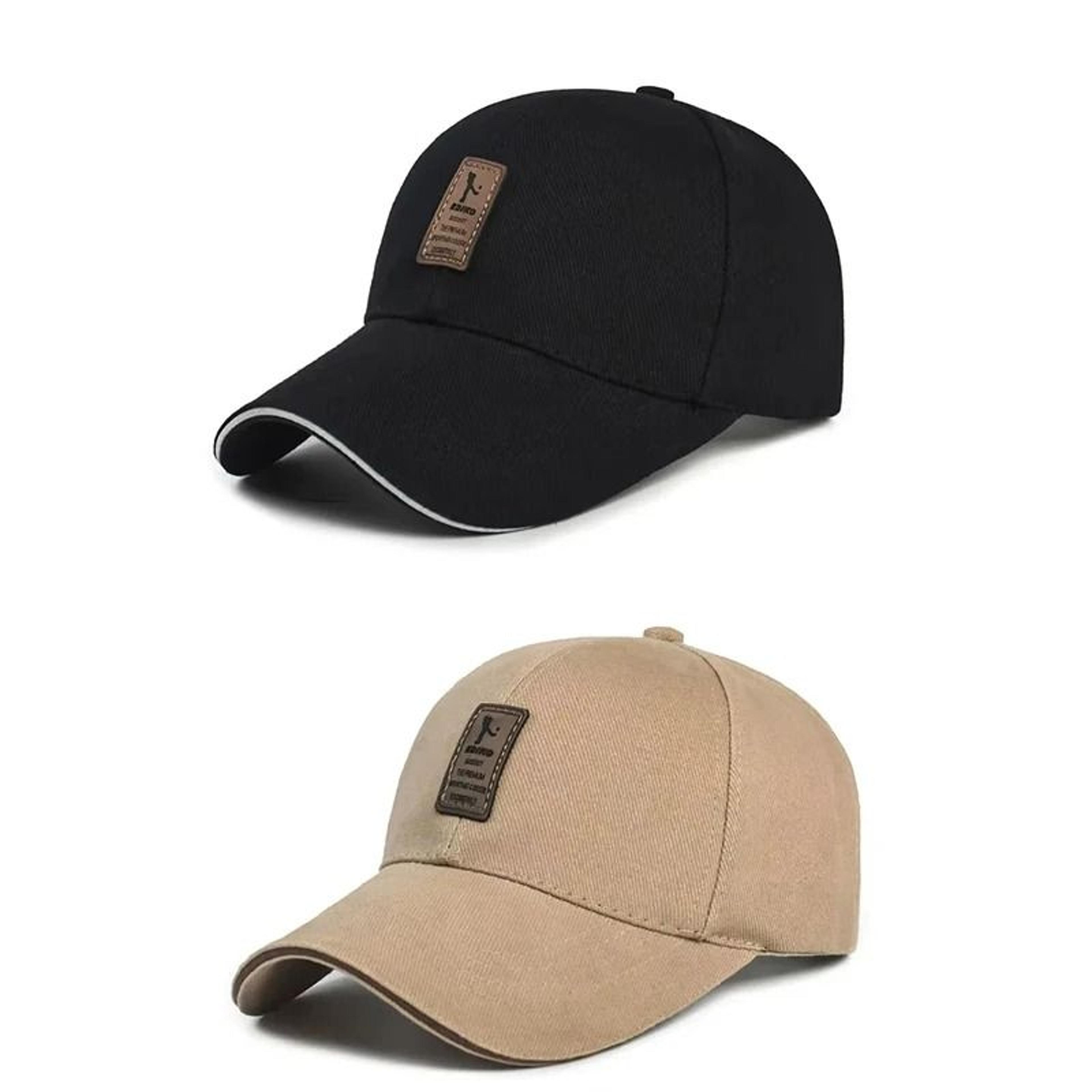 Mens Cotton Baseball Cap For All Seasons Sports Sun Hat 10