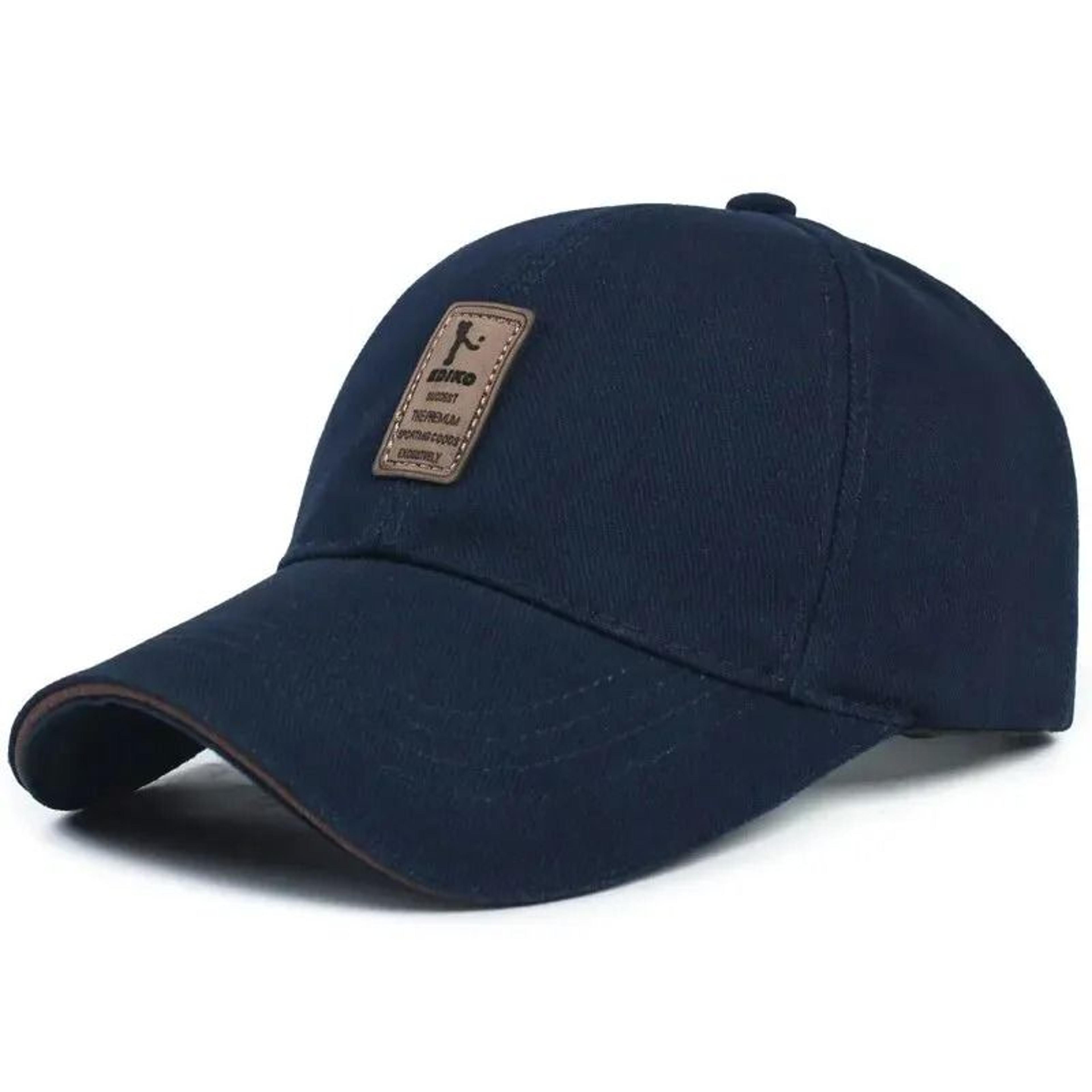 Mens Cotton Baseball Cap For All Seasons Sports Sun Hat 6