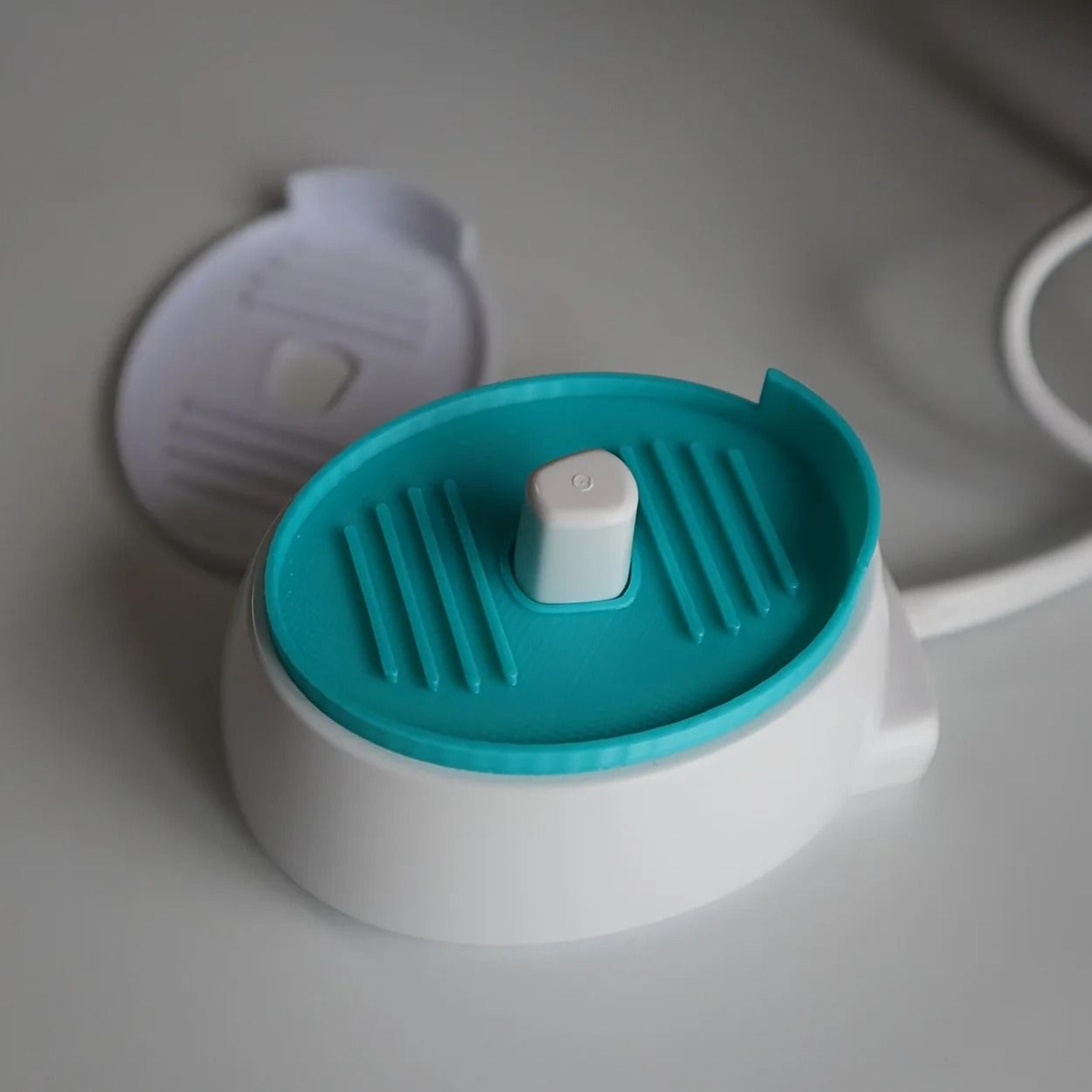 Electric Toothbrush Charging Base Protective Mat 0