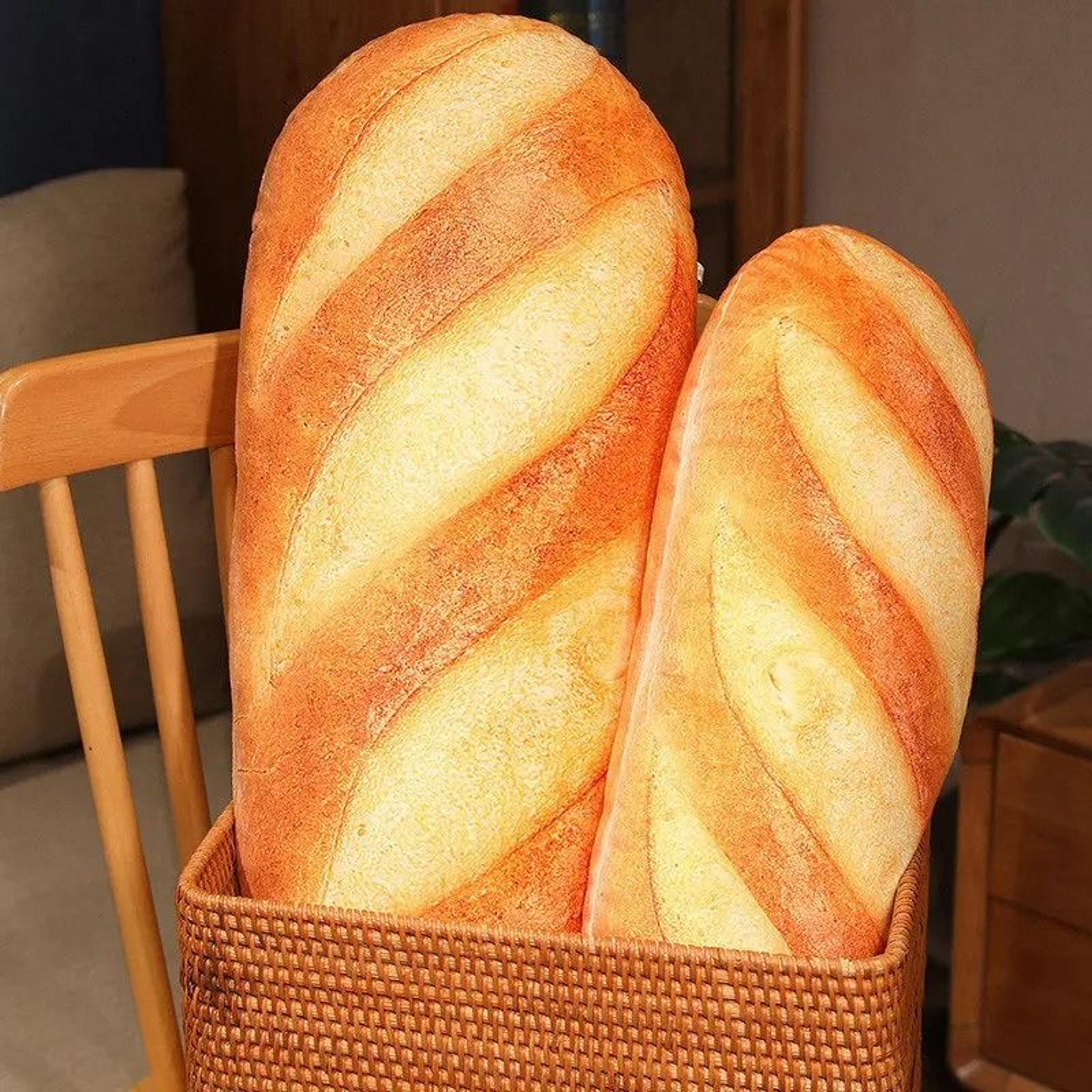 Bread Plush Pillow Soft Stuffed Toy Home Decor Hugging Cushion 4
