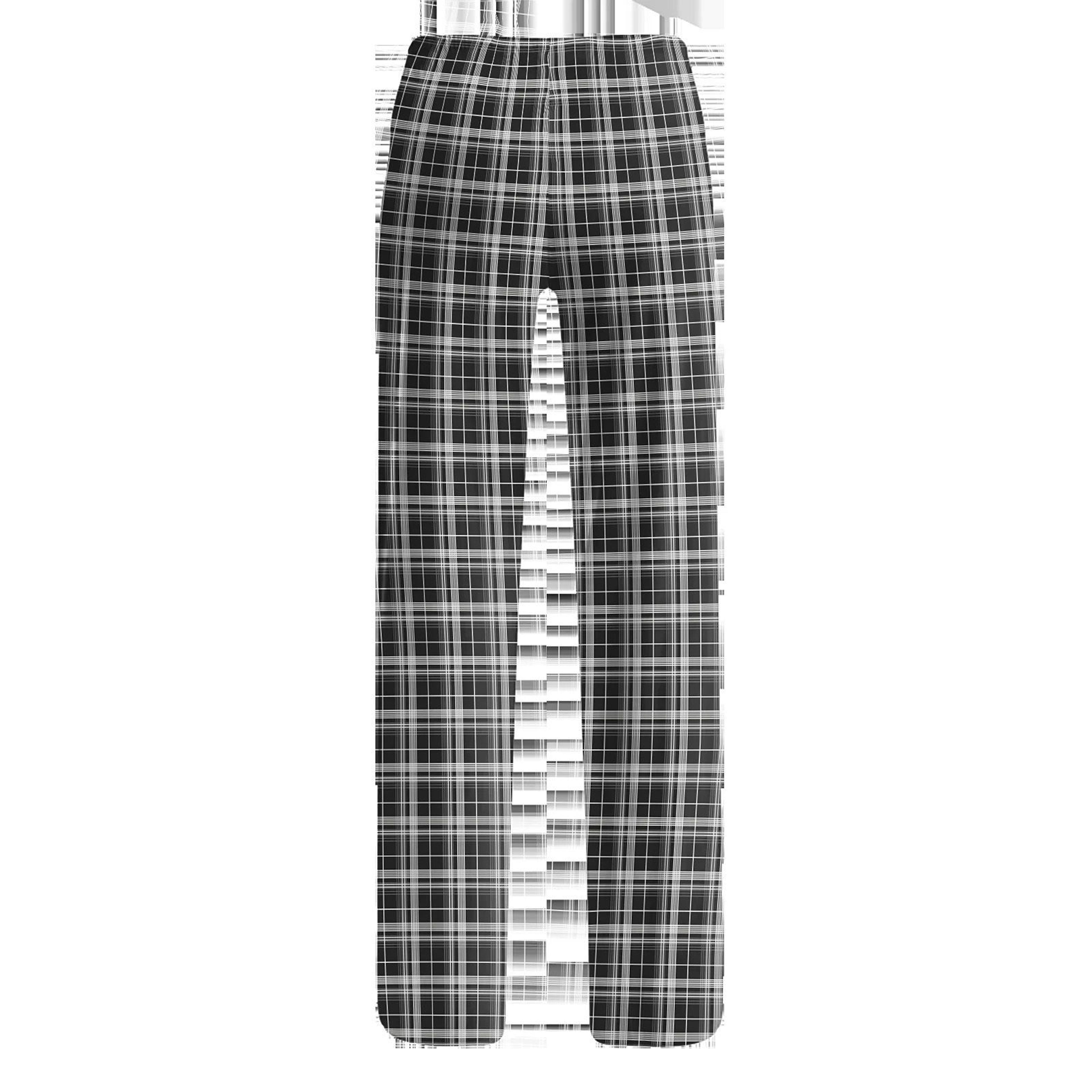 Christmas Pajama Pants With Pockets Soft Plaid Stretch Lounge Bottoms 4