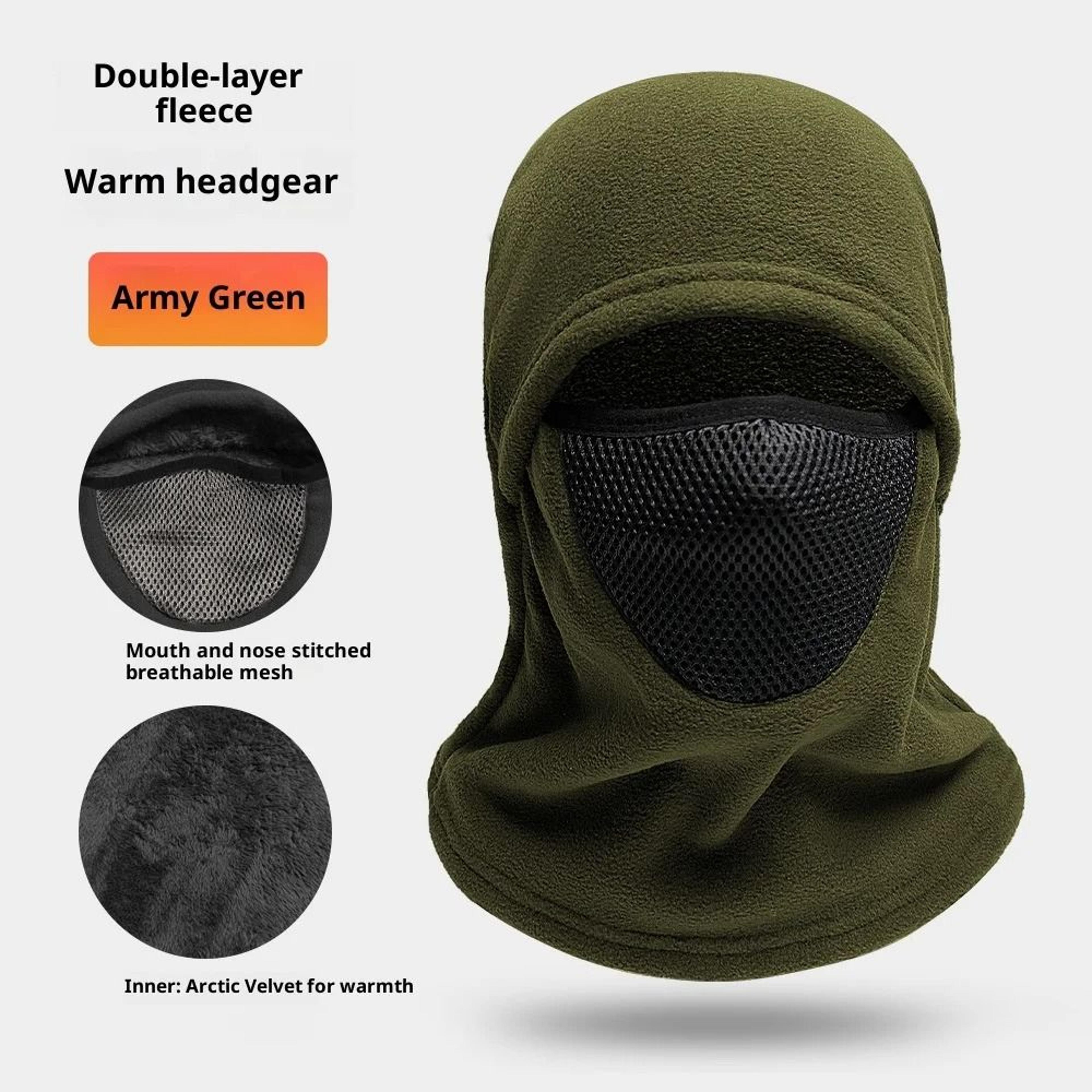 Breathable Full Face Riding Mask For Wind Protection And Warmth 7
