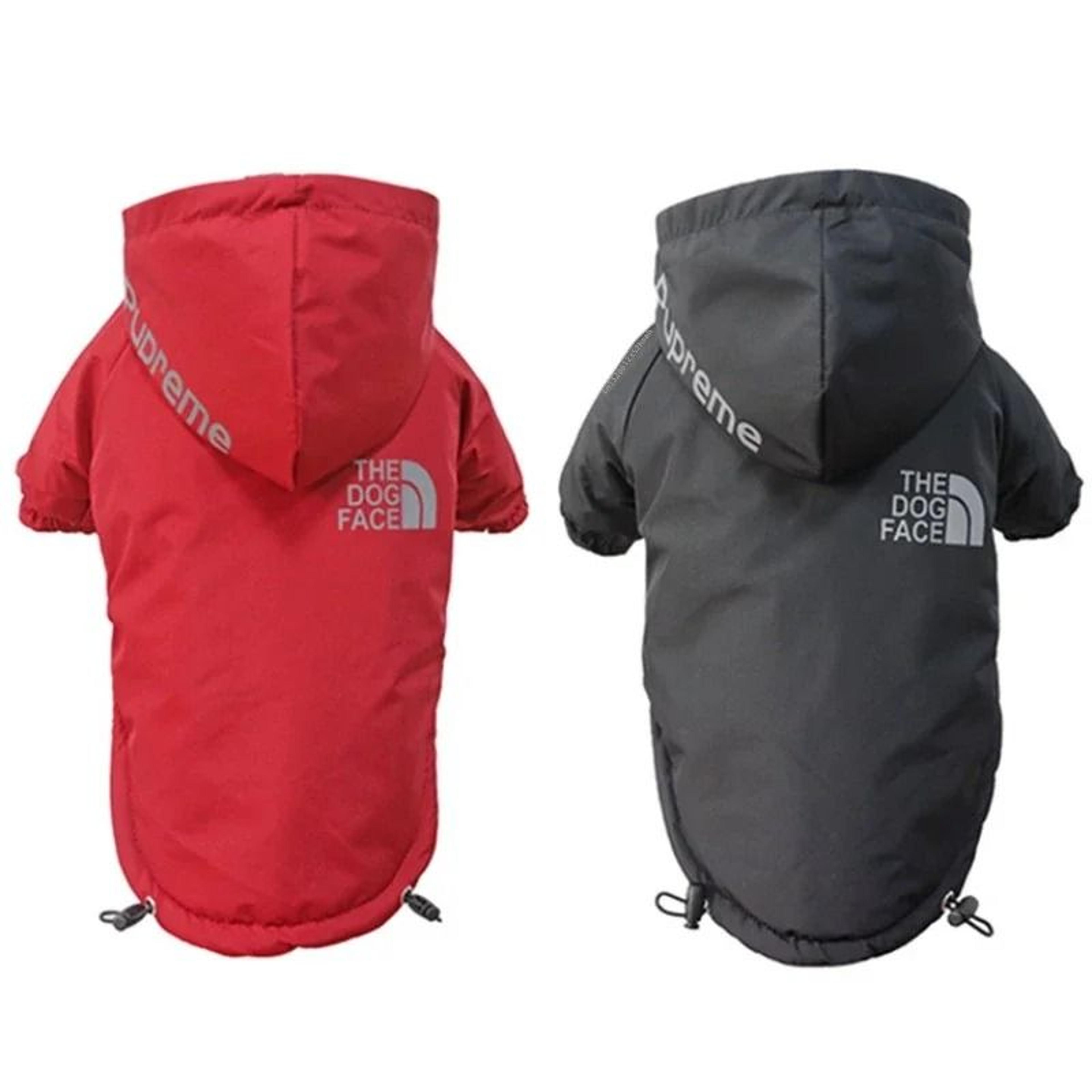 Waterproof Fleece Lined Dog Jacket For Winter Warmth 1