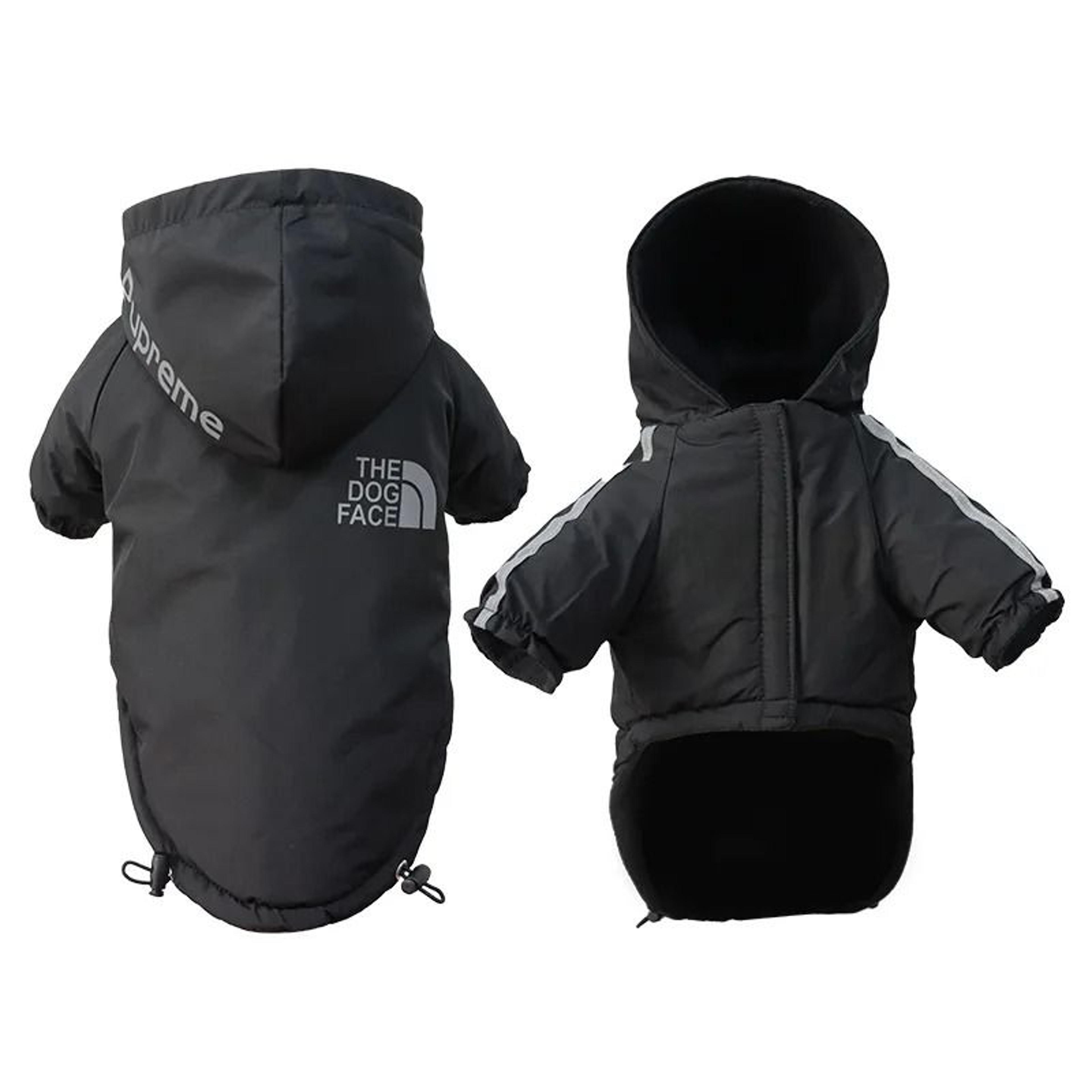 Waterproof Fleece Lined Dog Jacket For Winter Warmth 7