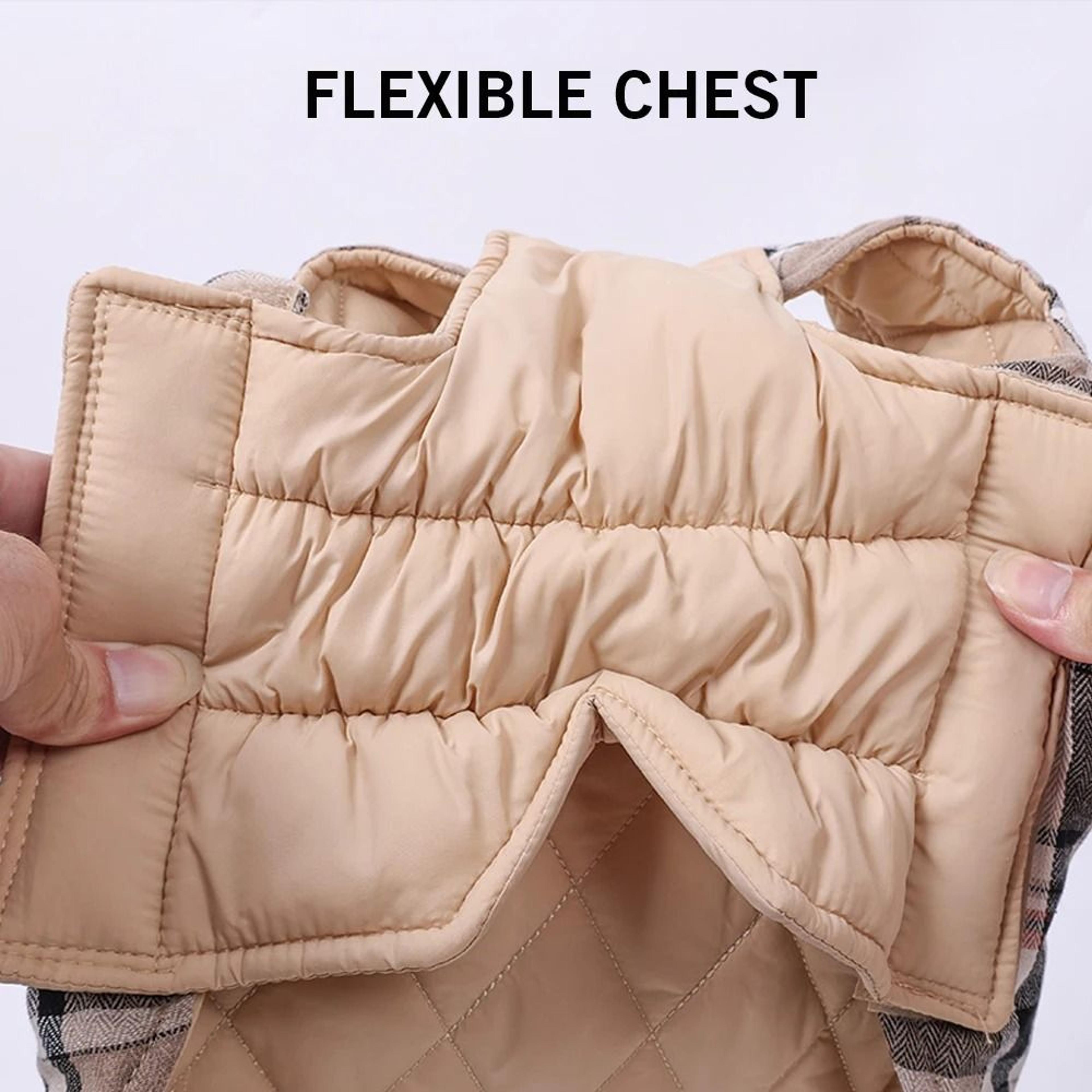 Reversible Waterproof Dog Jacket With Quilted Warm Lining 4