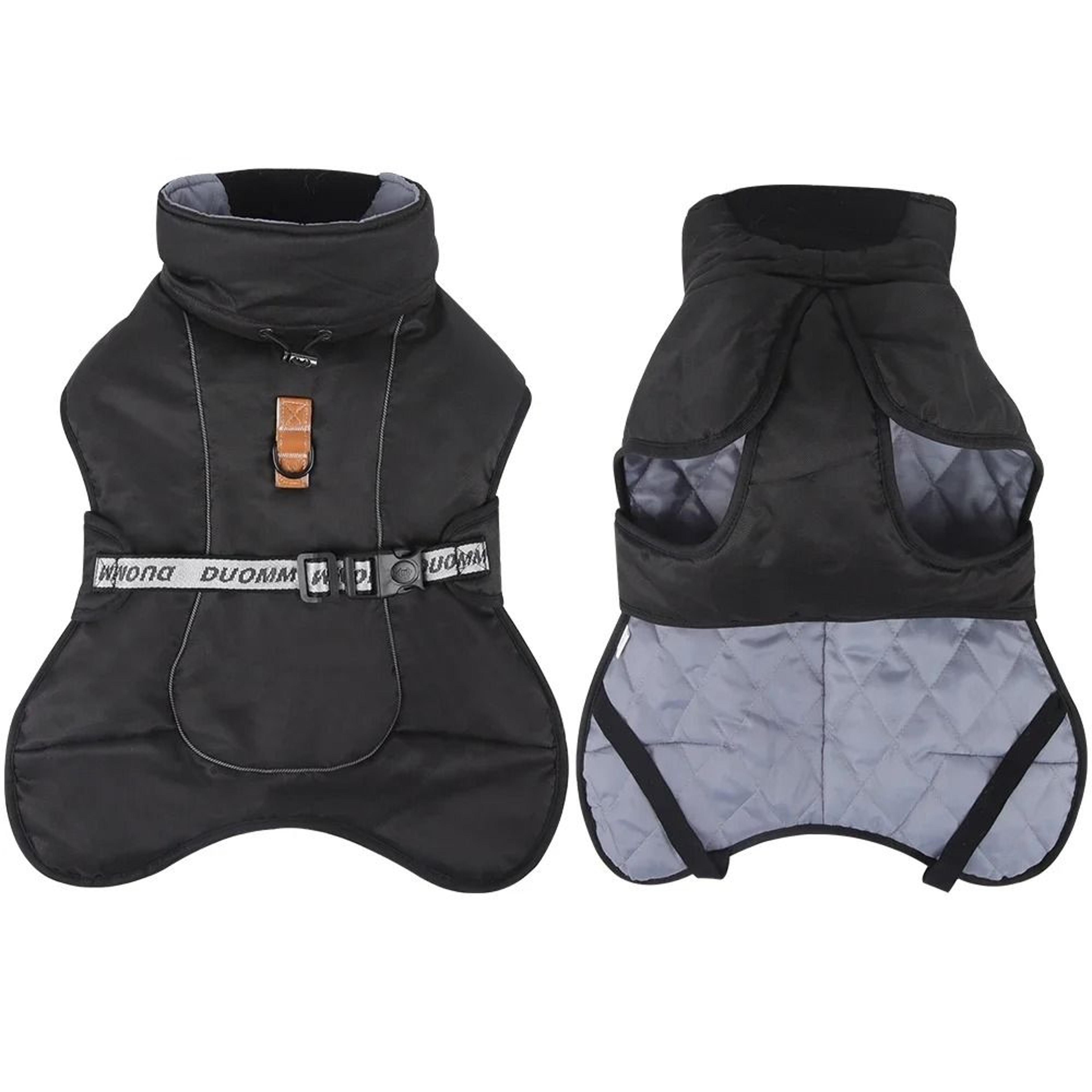 Winter Windproof Big Dog Jacket For Warmth And Outdoor Protection 9